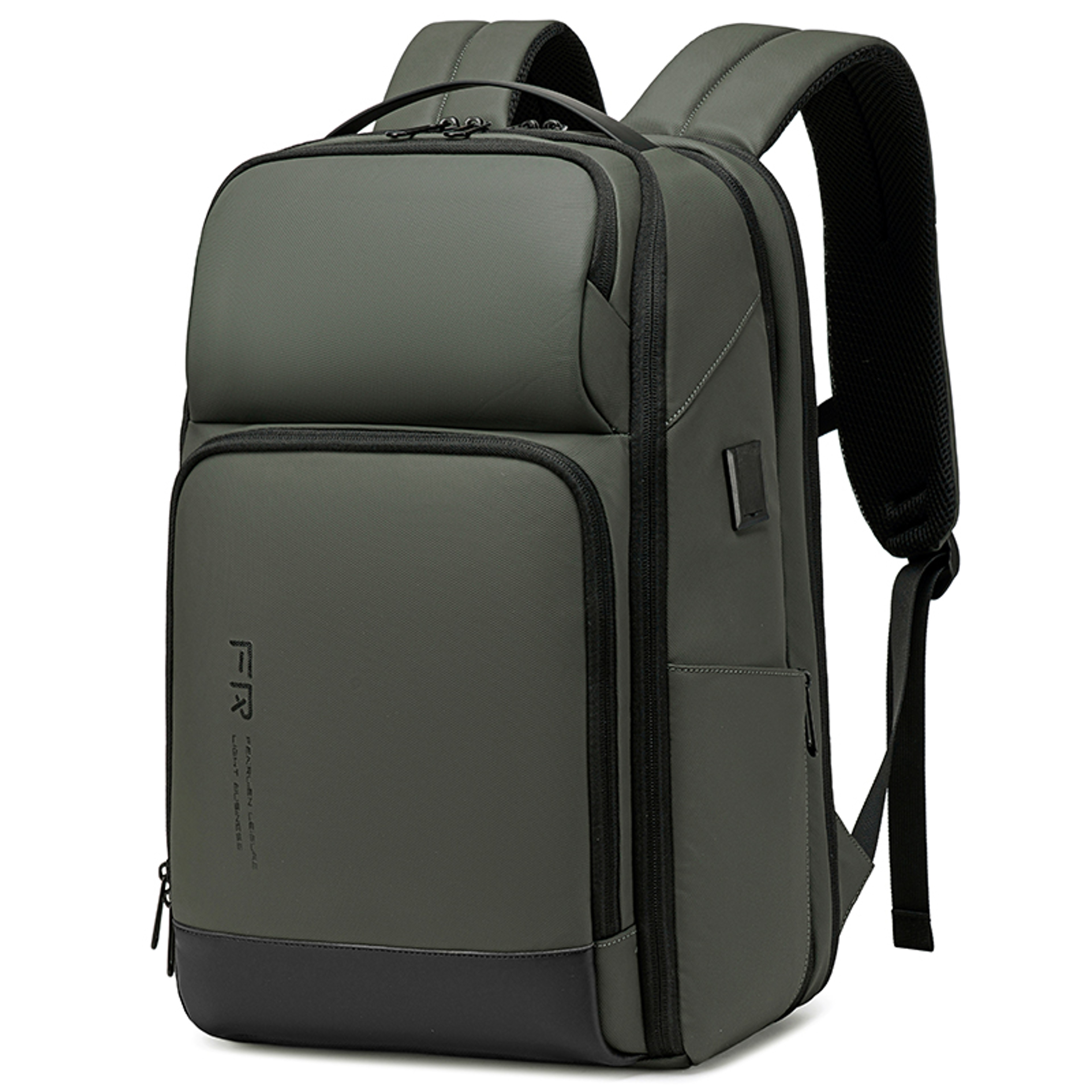 USB Charging Backpack For Men Waterproof Business Backpack Laptop Fit Travel Backpack Large Capacit 1