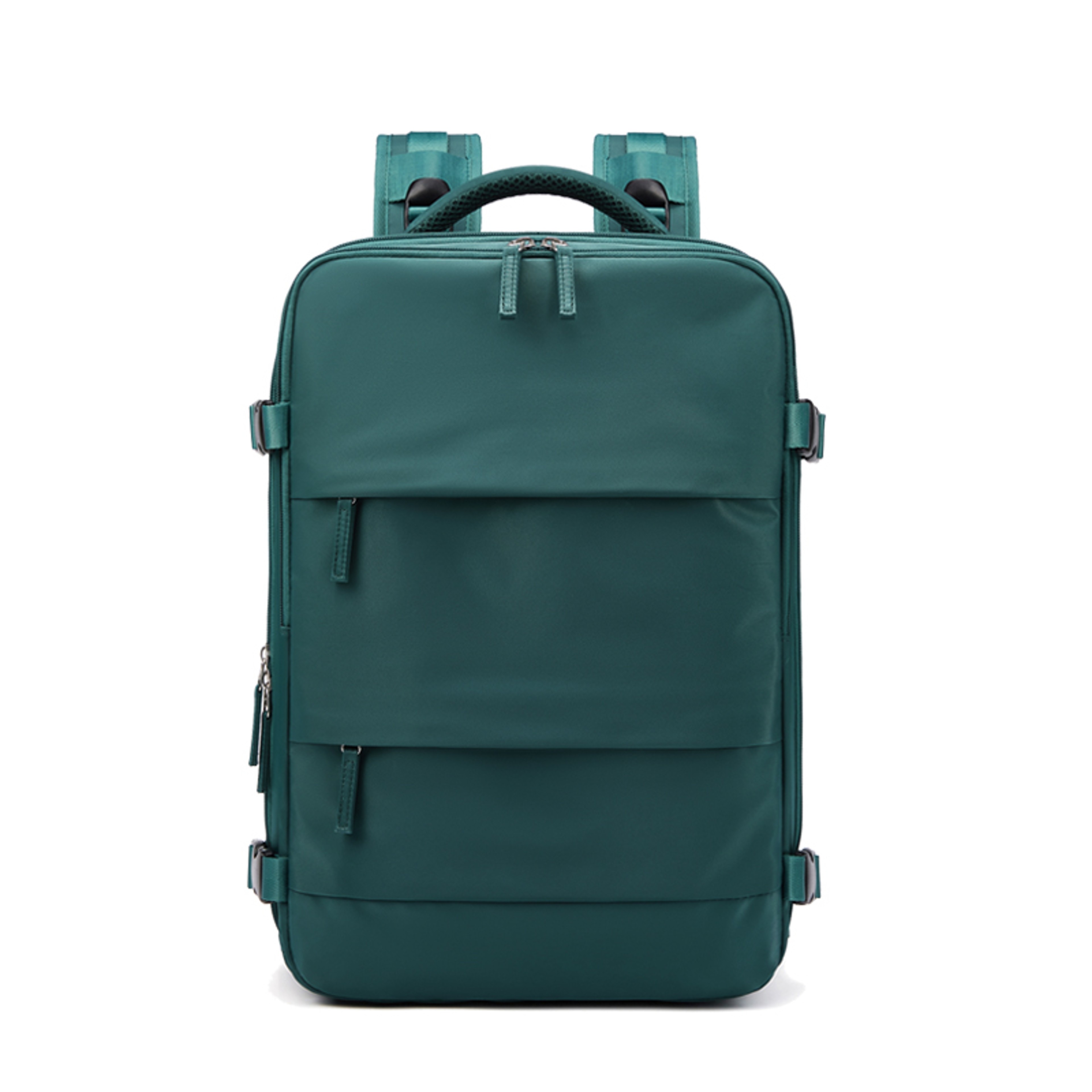 Waterproof Business Laptop Backpack Women Travel Backpack With Shoe Bag 1