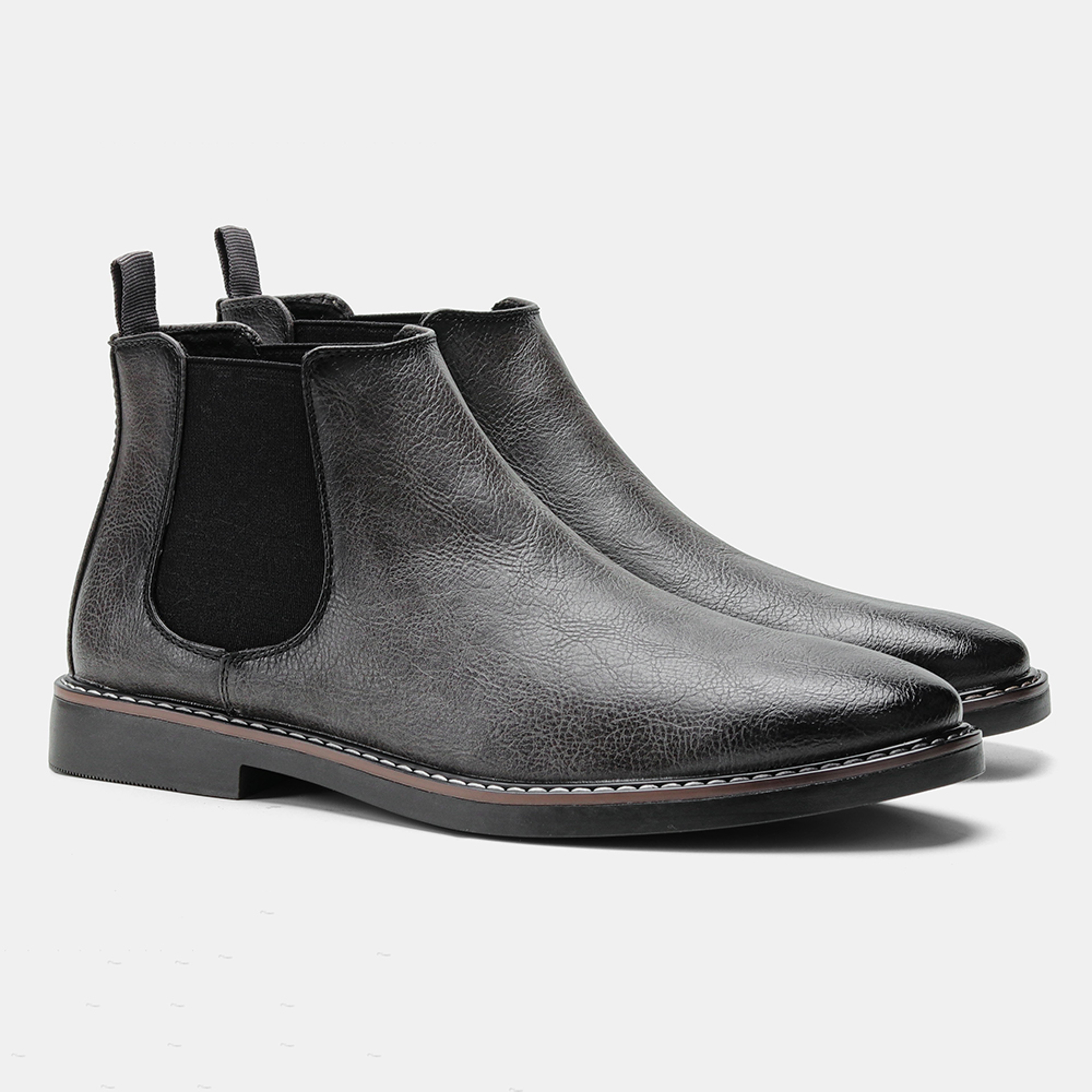 4046 Men Chelsea Boots Brand Retro Comfortable Fashion Men Boots 9