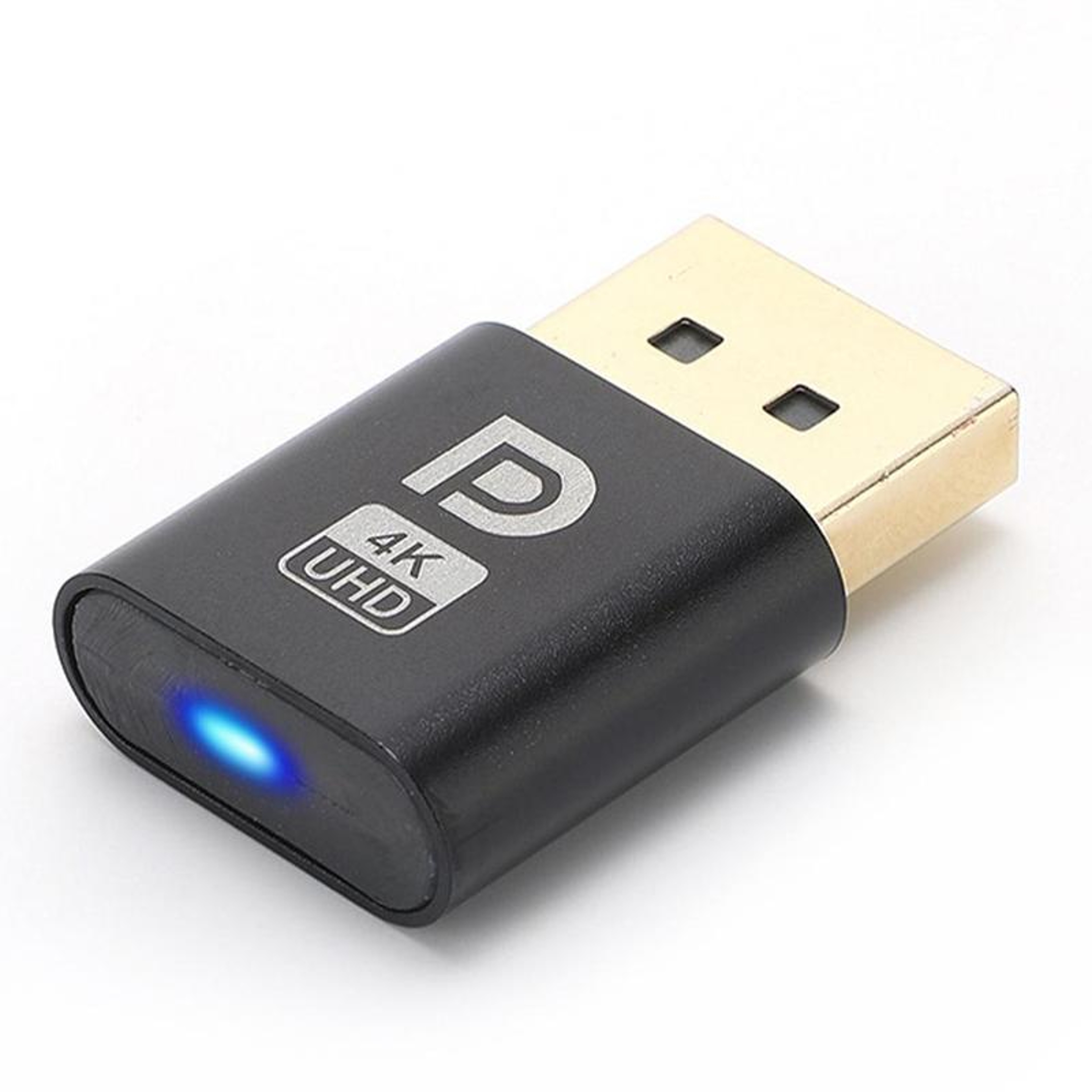 Displayport Dummy Plug for PC, Headless Ghost Emulator, Virtual Display Adapter for Computer, Desktop, Graphics Card – view 7