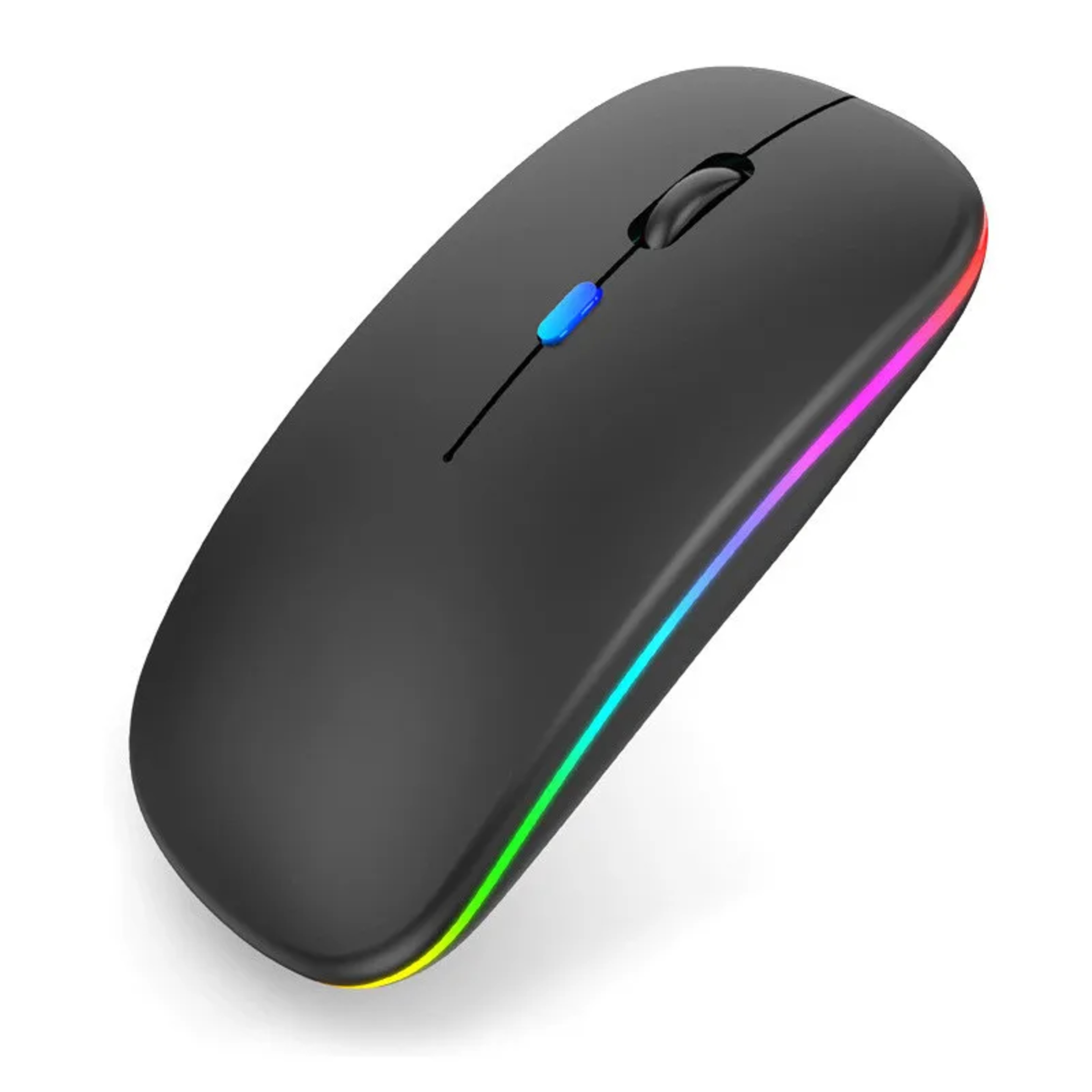 Luminous Wireless Bluetooth Mouse USB Charging Wireless Mouse  Portable Gaming Mouse For Laptop 5