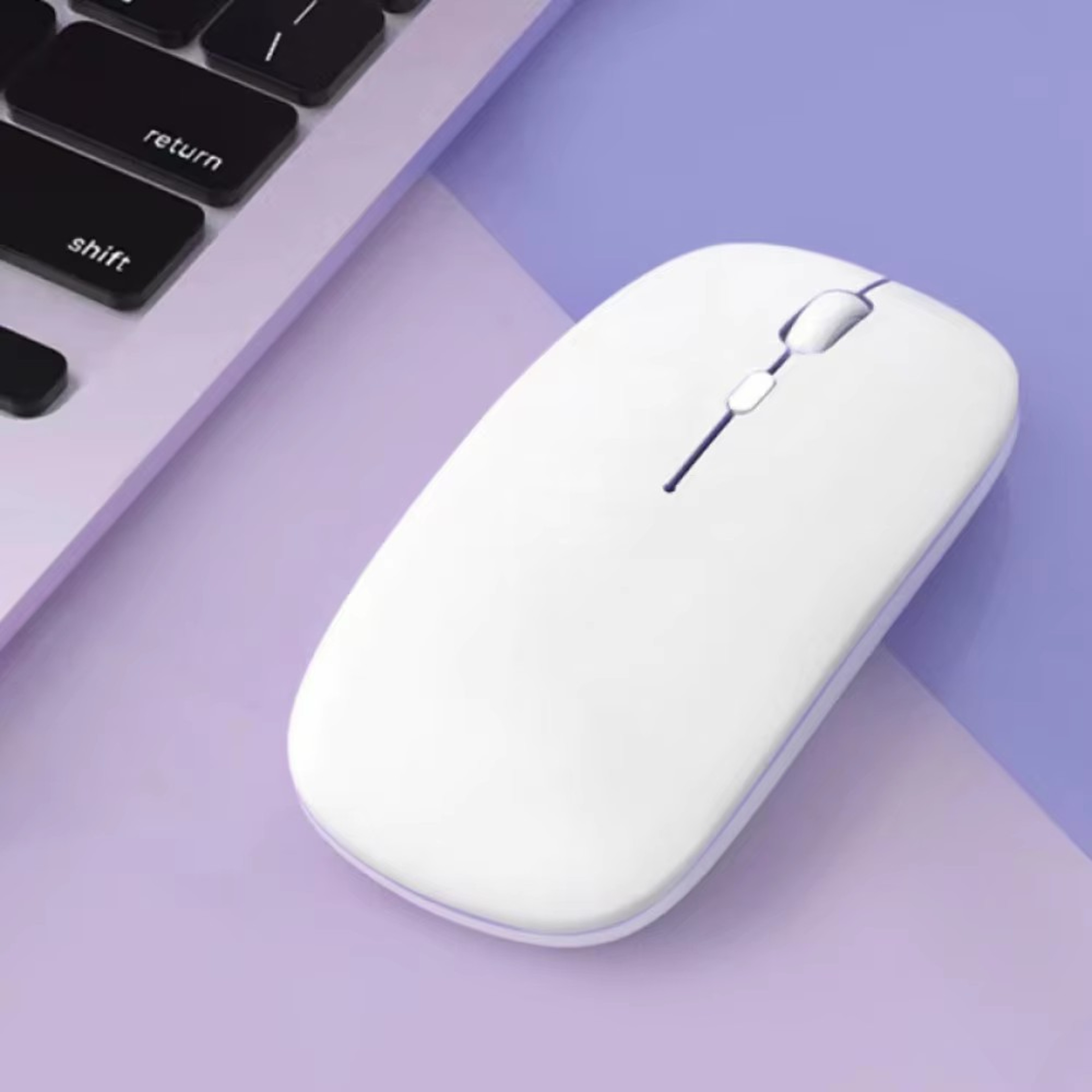 Silent Wireless Bluetooth Mouse Portable Computer Mice Universal Gaming Mouse For Lenovo Laptop Tab 5