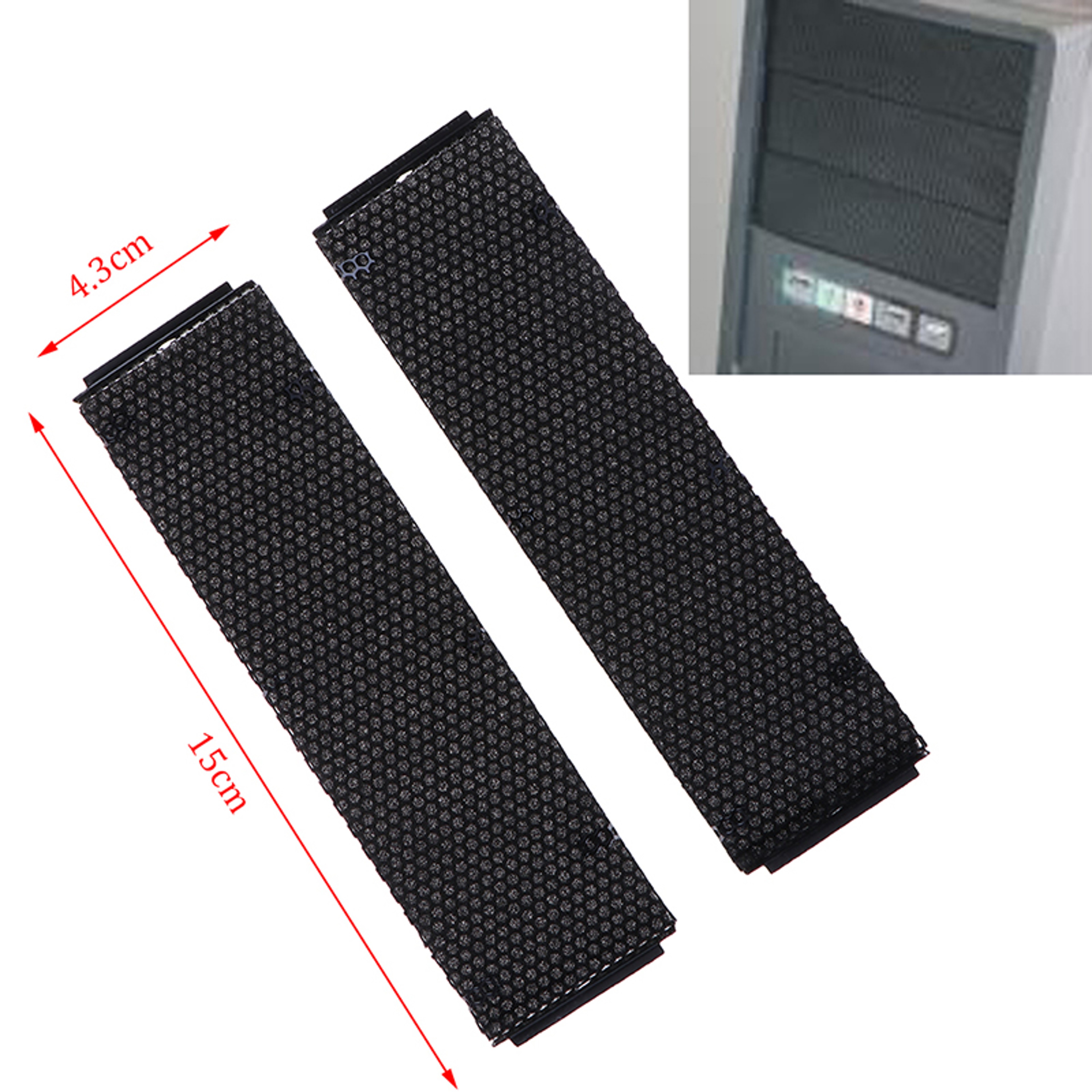 Optical Drive Panel Bracket Computer Chassis Front Optical Drive CD Drivers Baffle With Dustproof S 1
