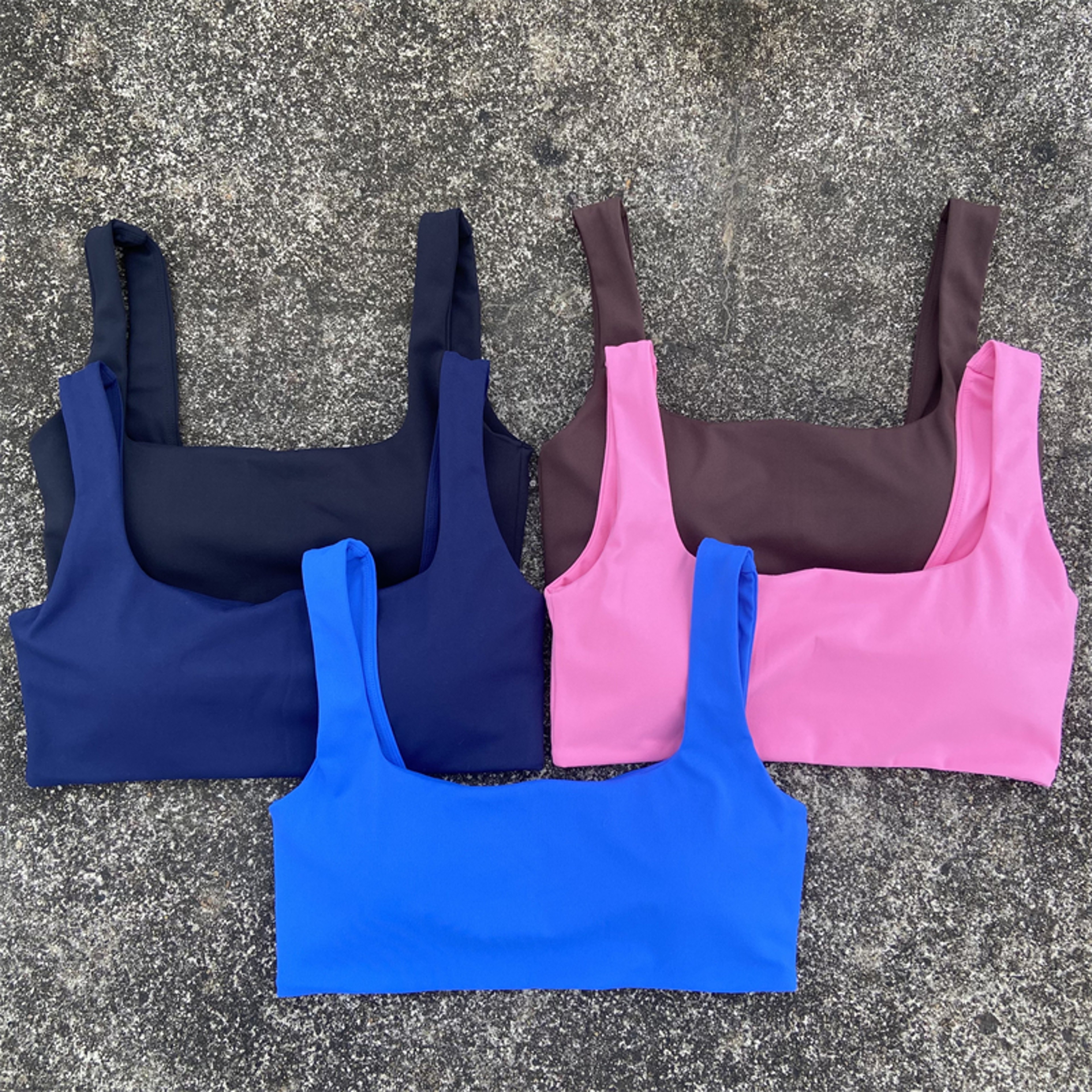 High Impact Sports Bra Top Push Up Gym Workout Tank Top Breathable Women Yoga Vest Fitness Clothes  0