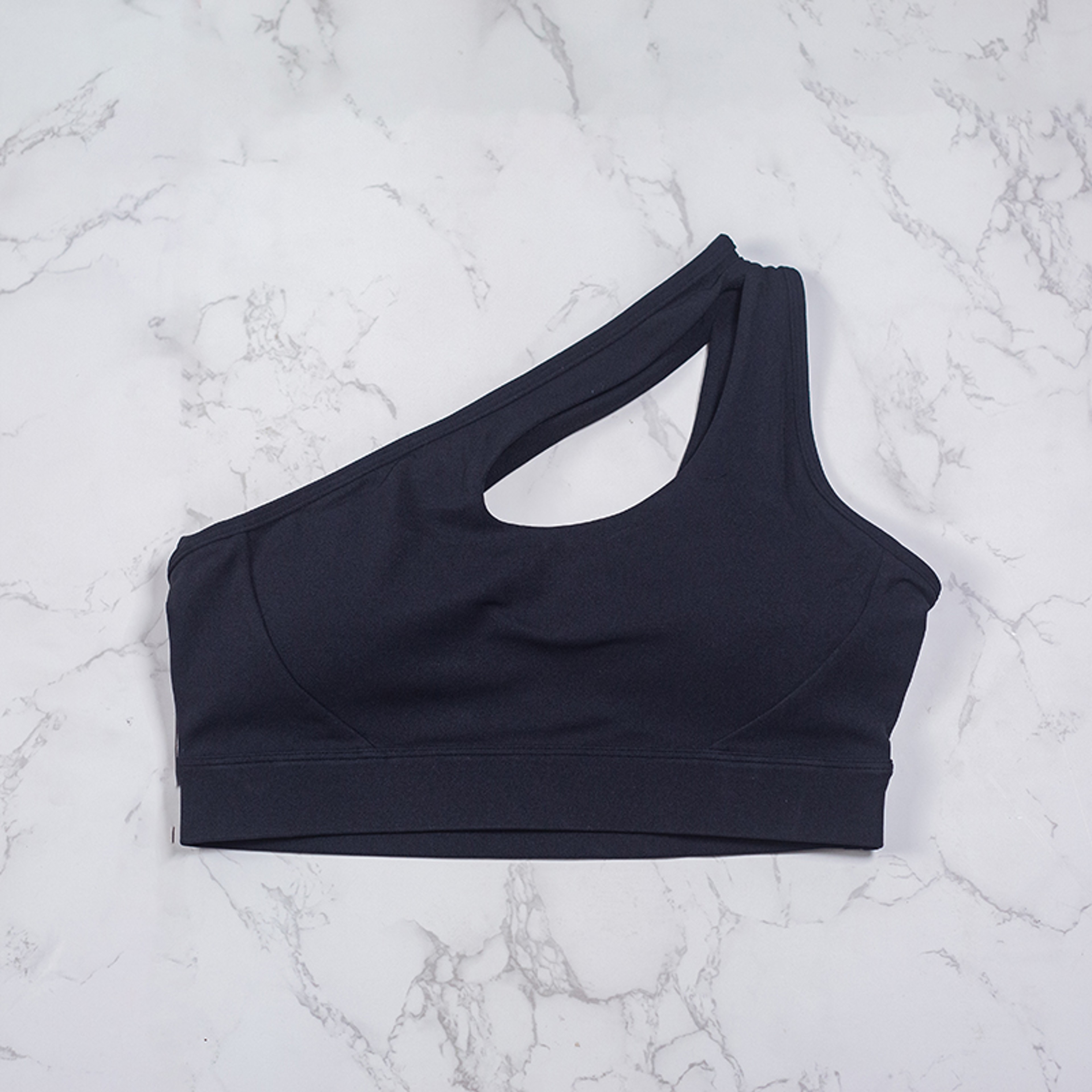 Women One Shoulder Yoga Bra Running Gym Top Fitness Sports Bra For Outdoor Sports 2