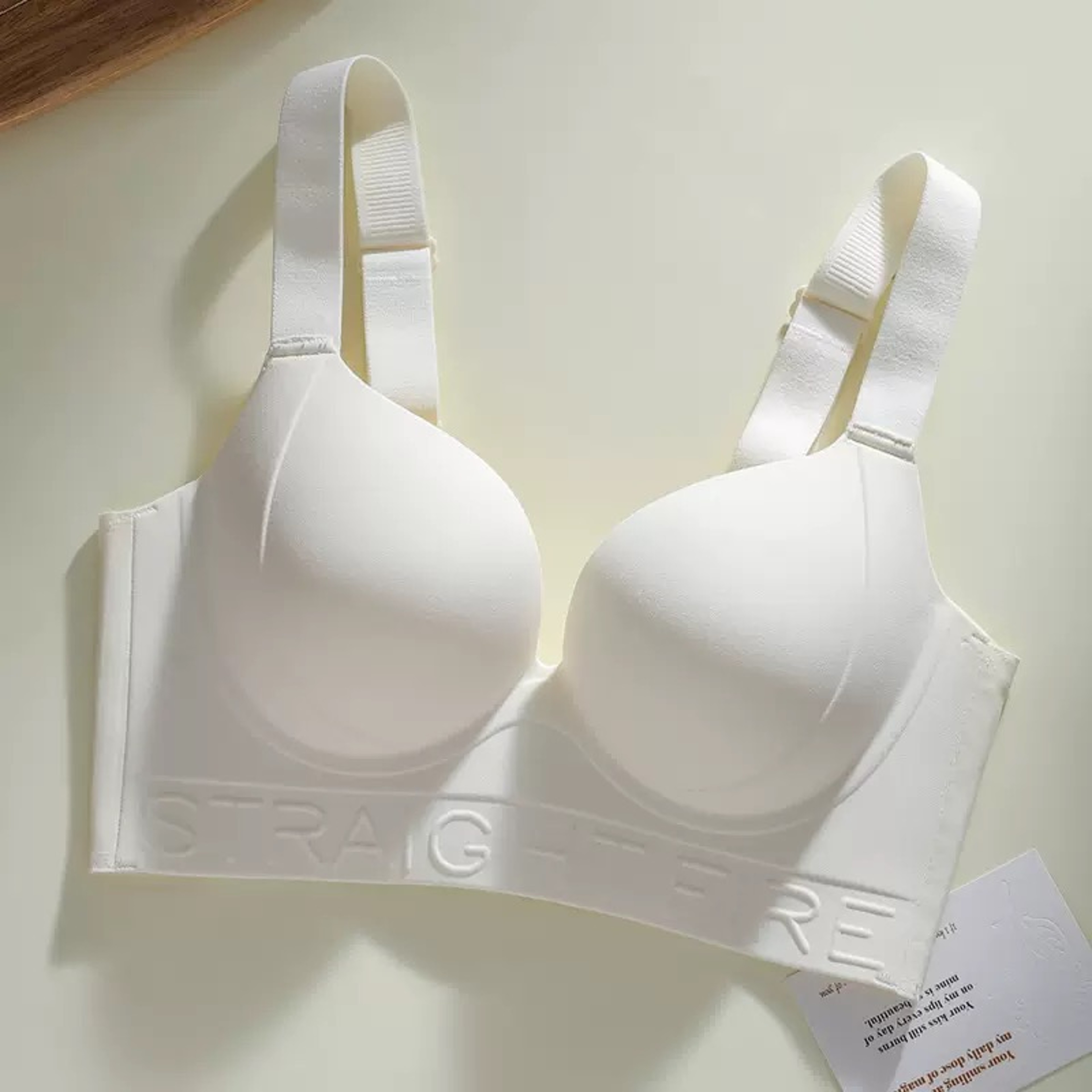 Large Size Womens Underwear HighQuality Thin Adjustable Support No Steel Rings AntiSagging Bra 7