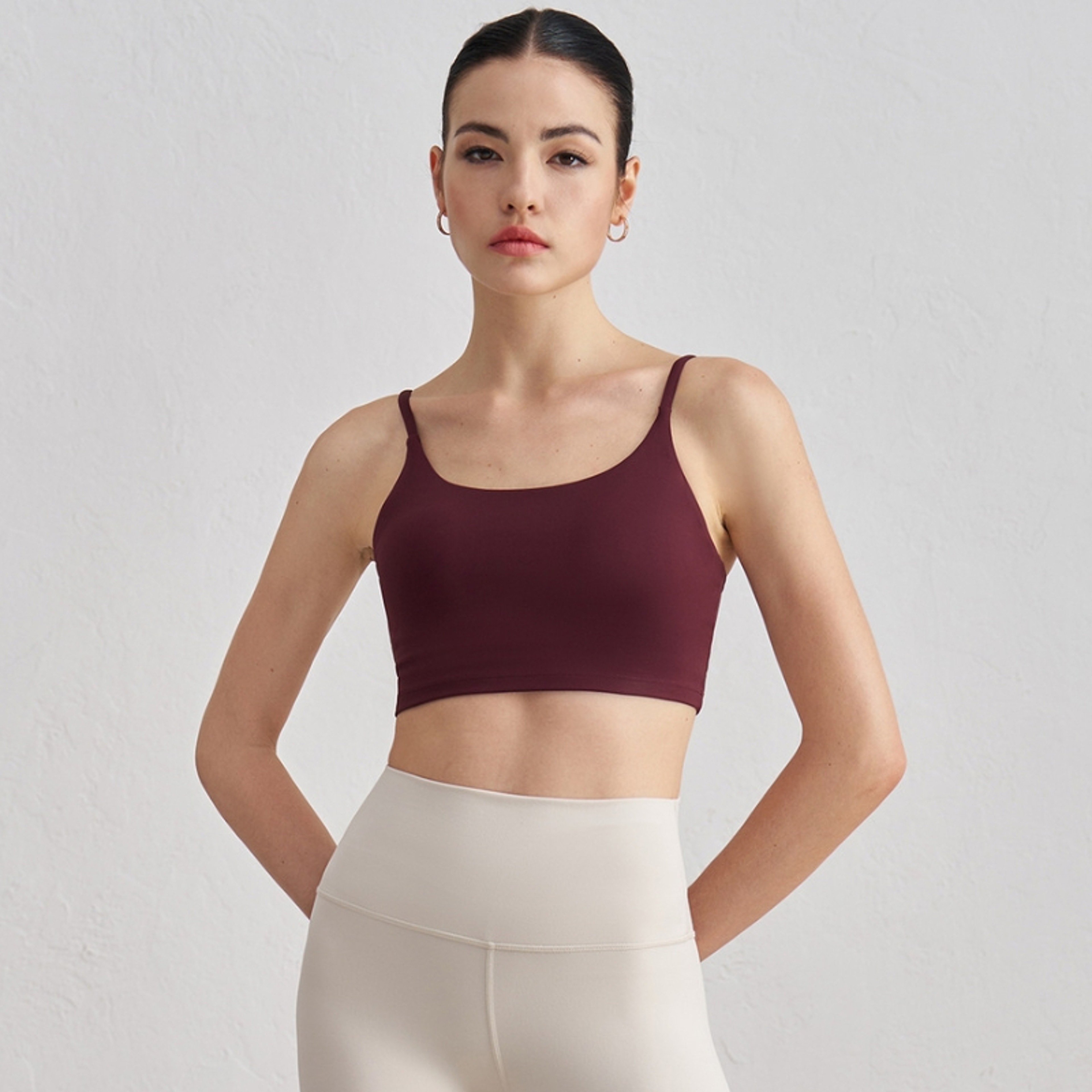 High Impact Fitness Bralette Sexy Backless Sports Bra Gym Workout Top Yoga Vest Running Crop Top Ti 10