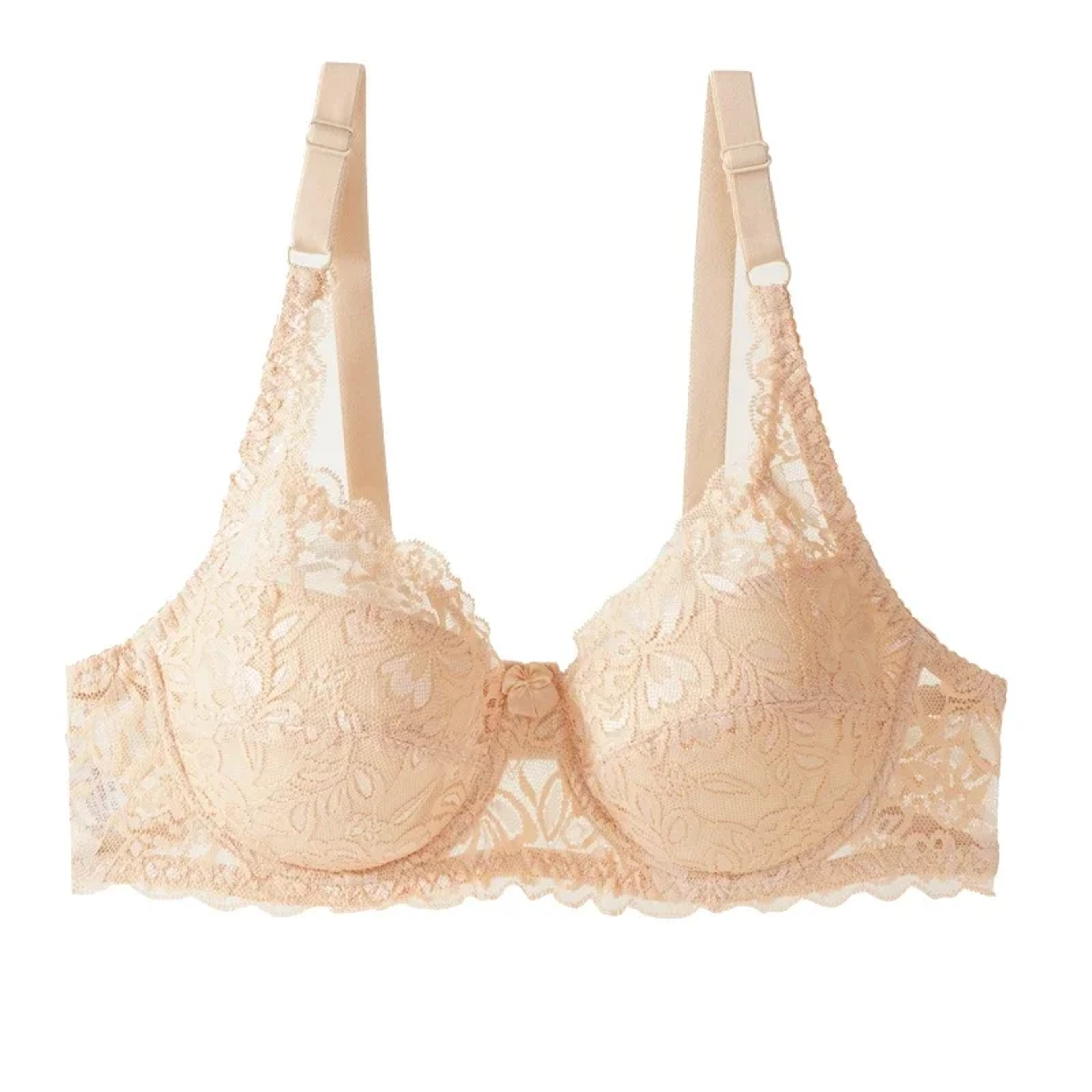 Sexy Lace Thin Bra With Underwire Plus Size Traditional Lace Bra Steel Ring Gathering Breast Underw 4