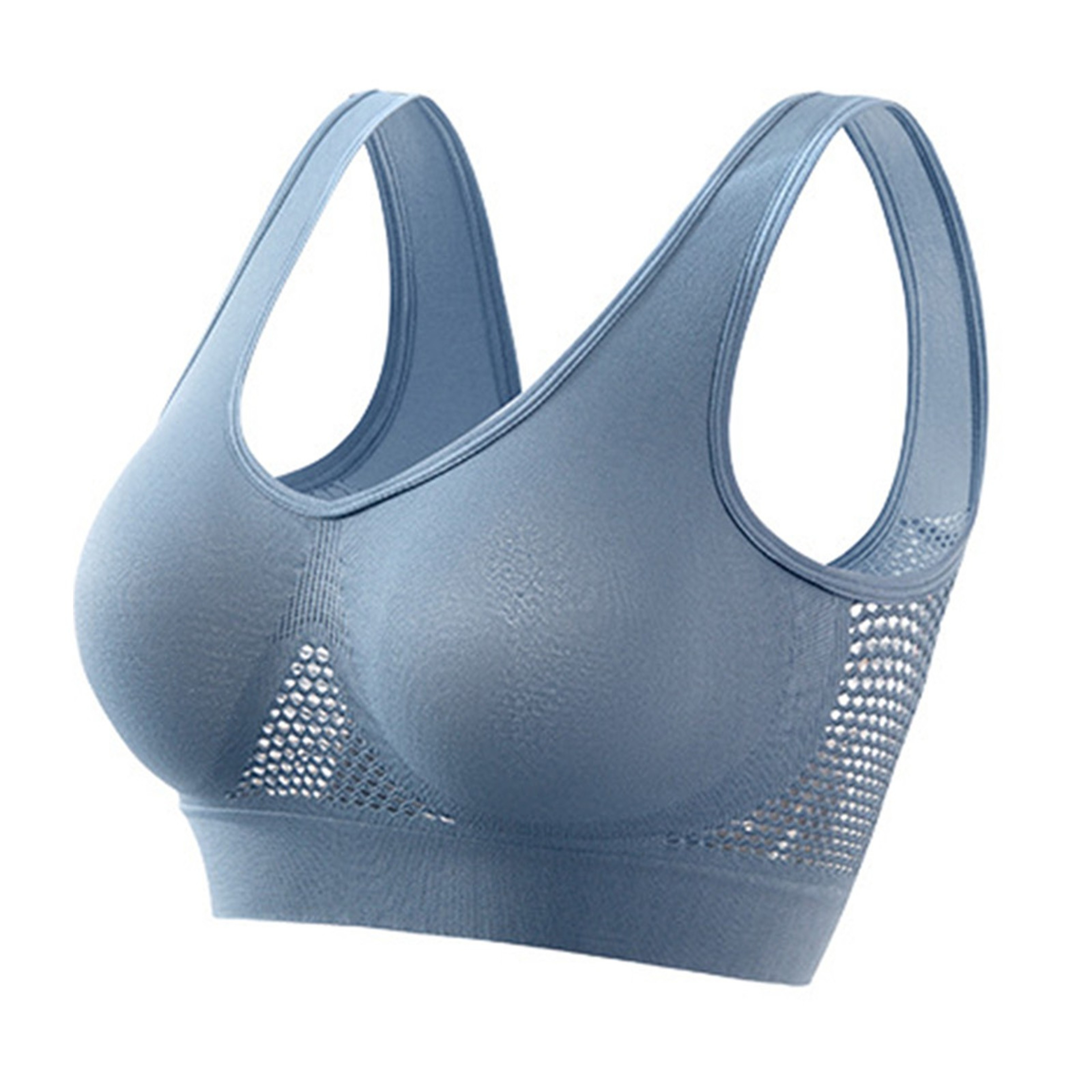 HighStrength Womens Yoga Vest Beautiful Back Sports Bra Shockproof AntiSagging Soft Support For Fit 0