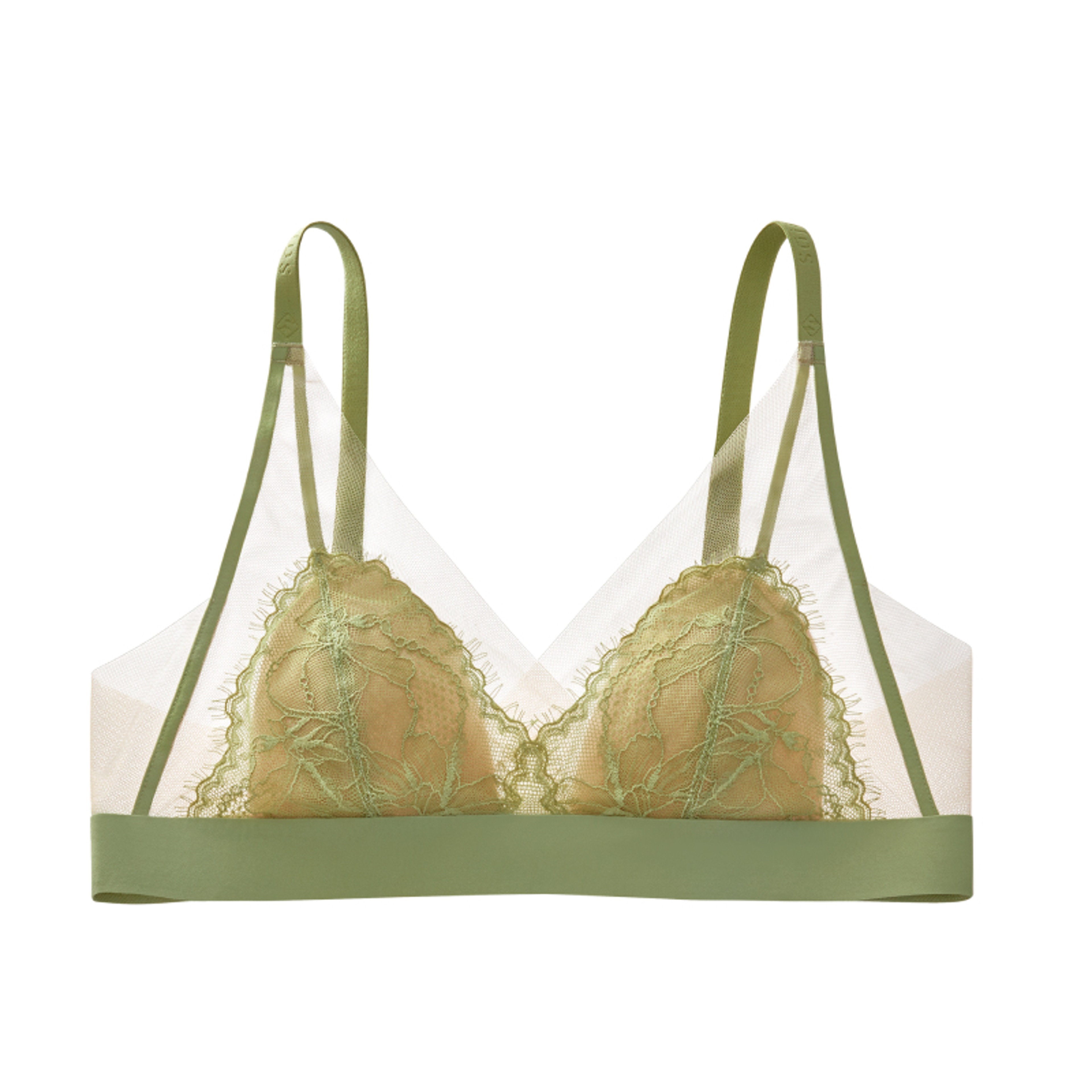 Sexy Womens Lace Bra Seamless Wireless Thin Bras For Women Triangle Cup Beautiful French Back Bra F 2