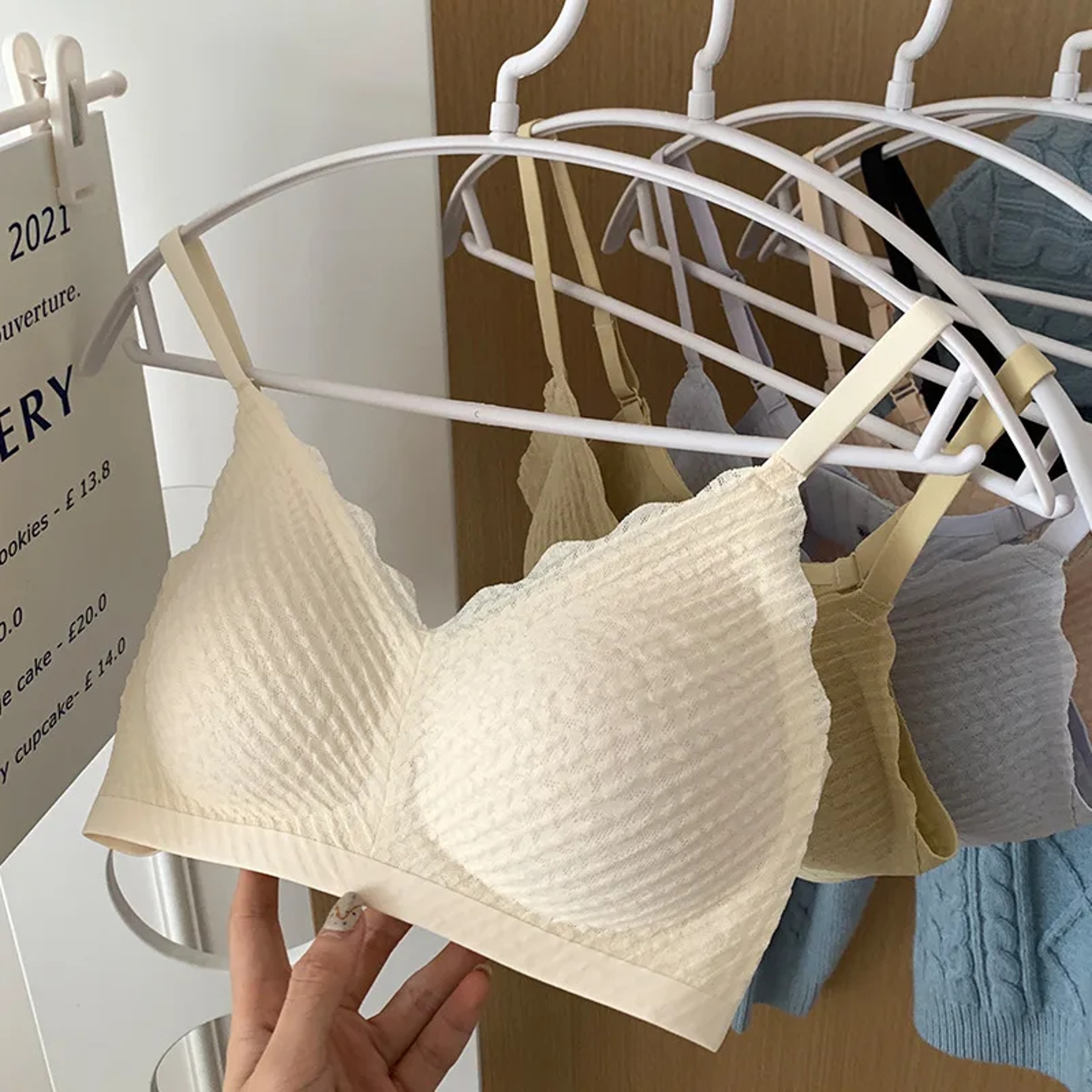 AntiSagging Bra For Women Seamless Underwear For Big Breasts Beautiful Back Design Ideal For Autumn 6