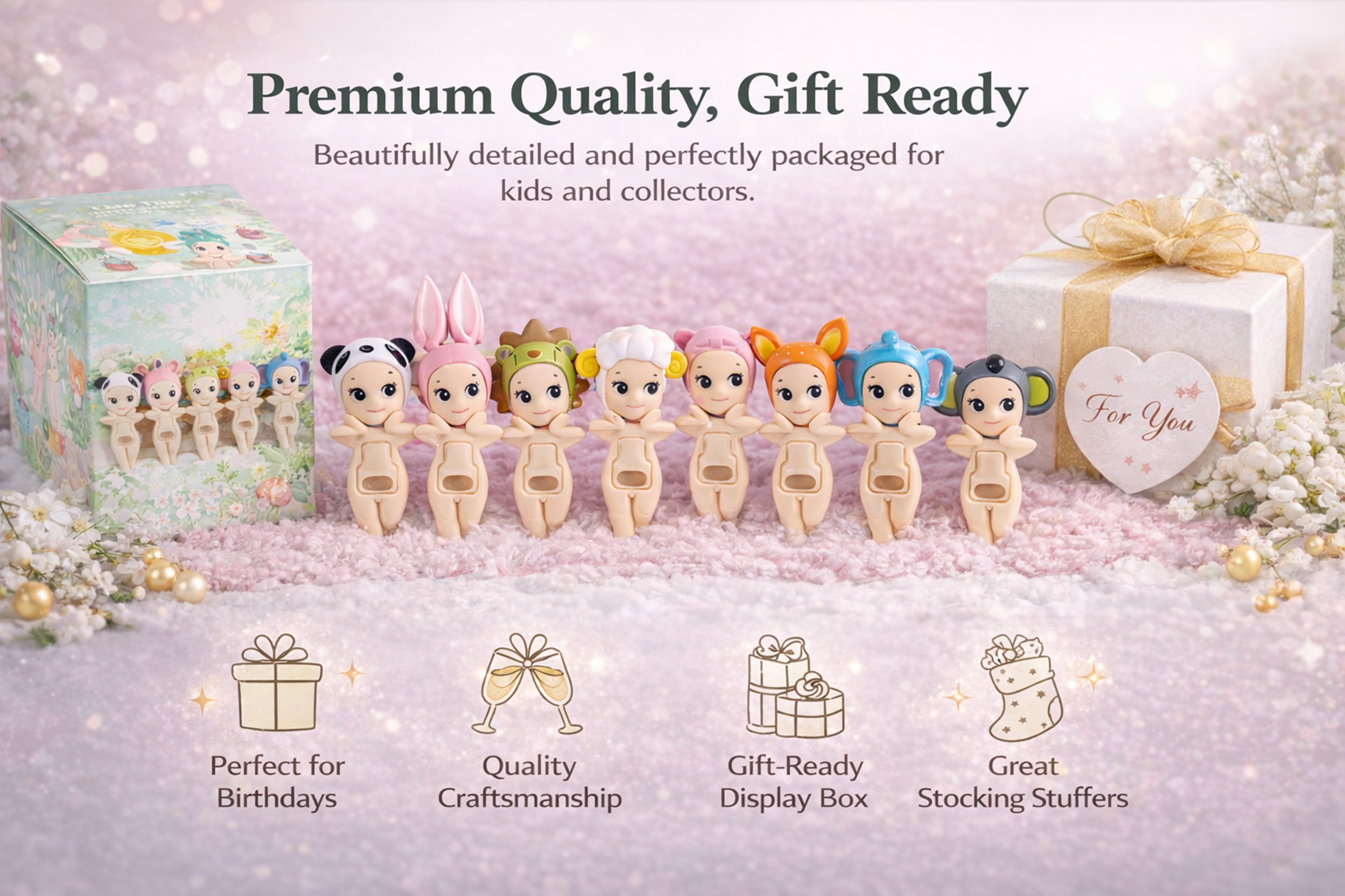 Sonny Angel Harvest Series Blind Box Fruit Vegetable Figures, Cute Doll Ornament for Kids – view 12