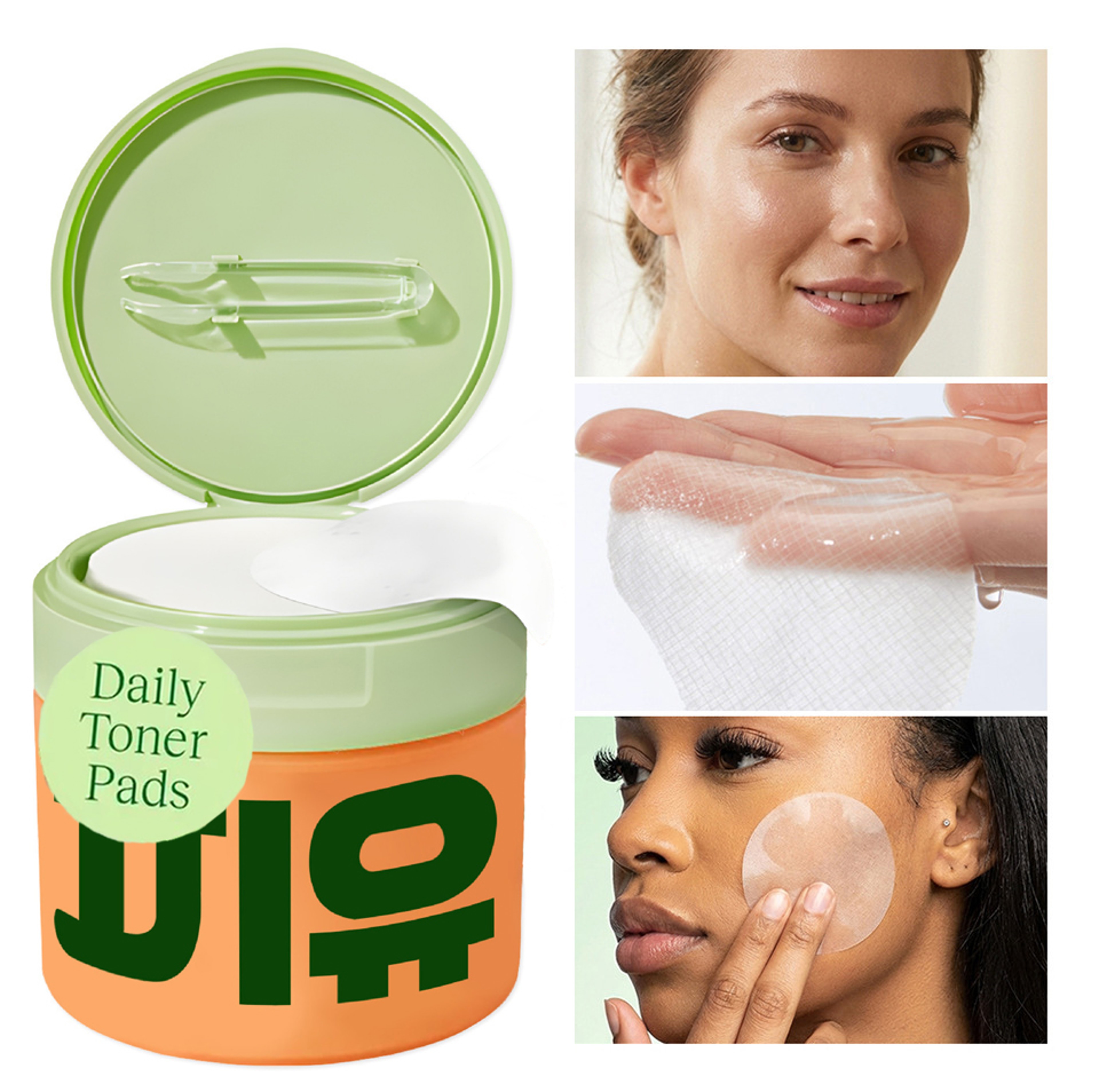 Revitalizing AntiAging Toner Pads With Snail Mucin  Niacinamide For Dark Spots  Wrinkle Minimizing 1