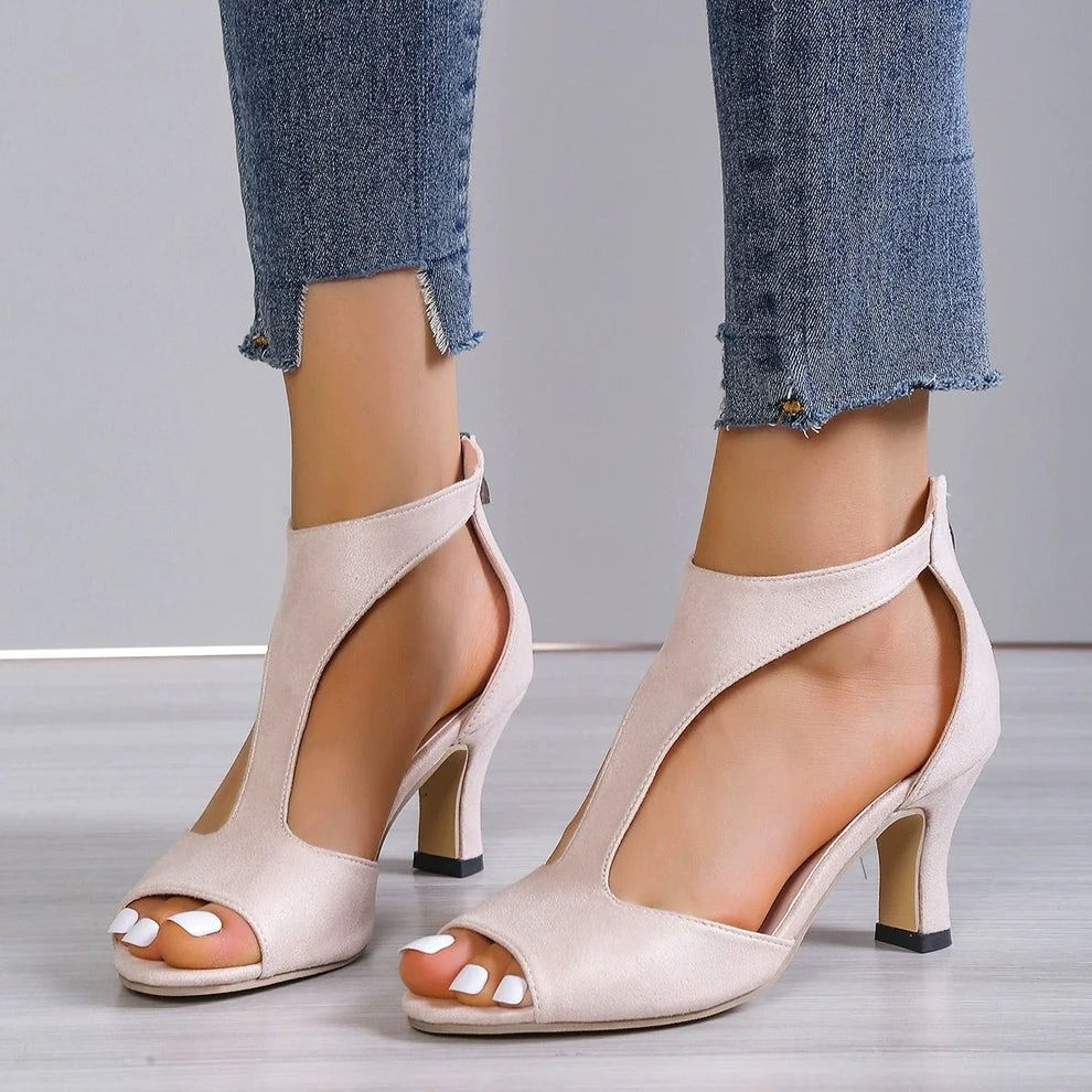 Orthopedic High Heels Comfortable Platform Sandals For Women 0