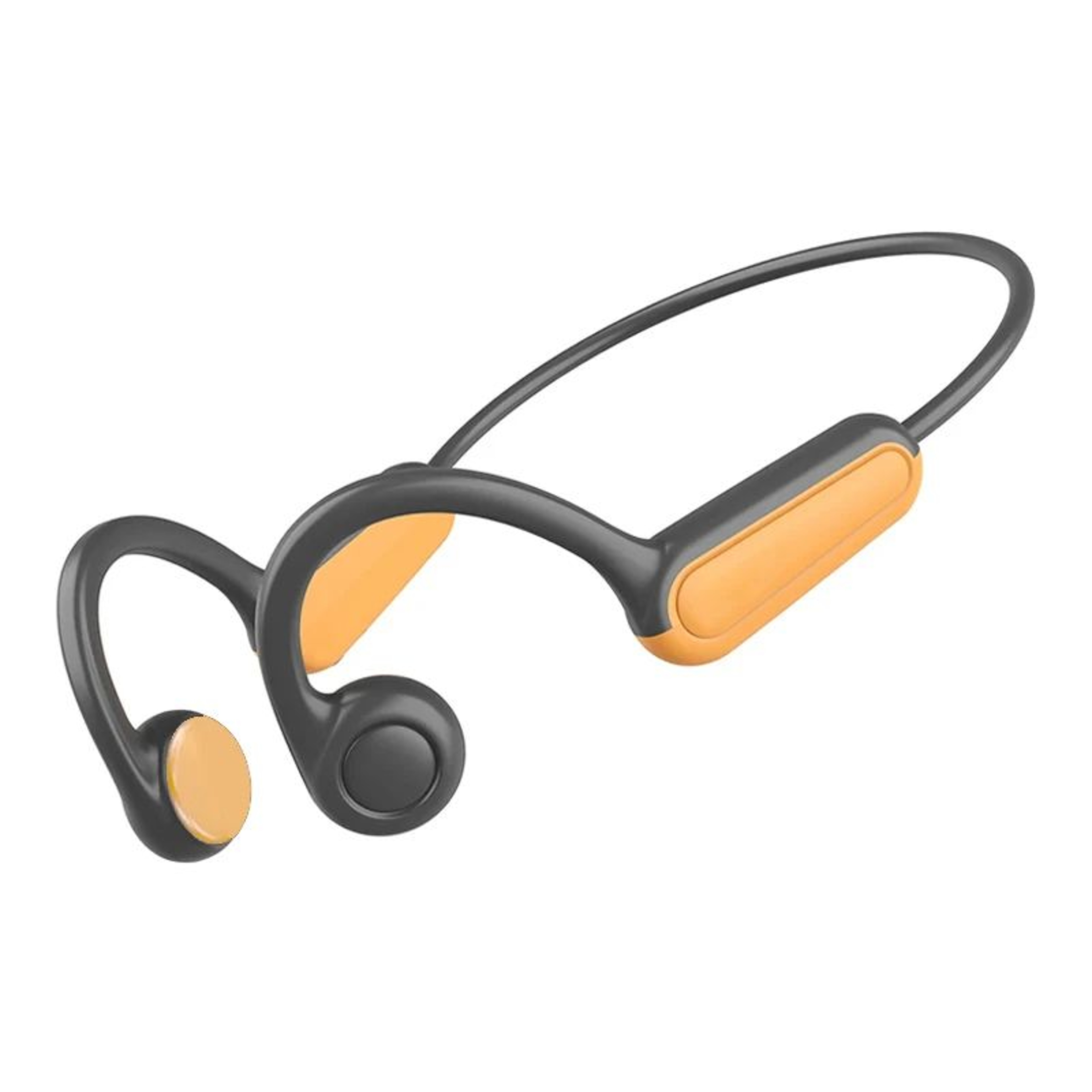 Bone Conduction Earphones Bluetooth 53 Wireless Headphones Ear Hook Design Waterproof Headset For R 6