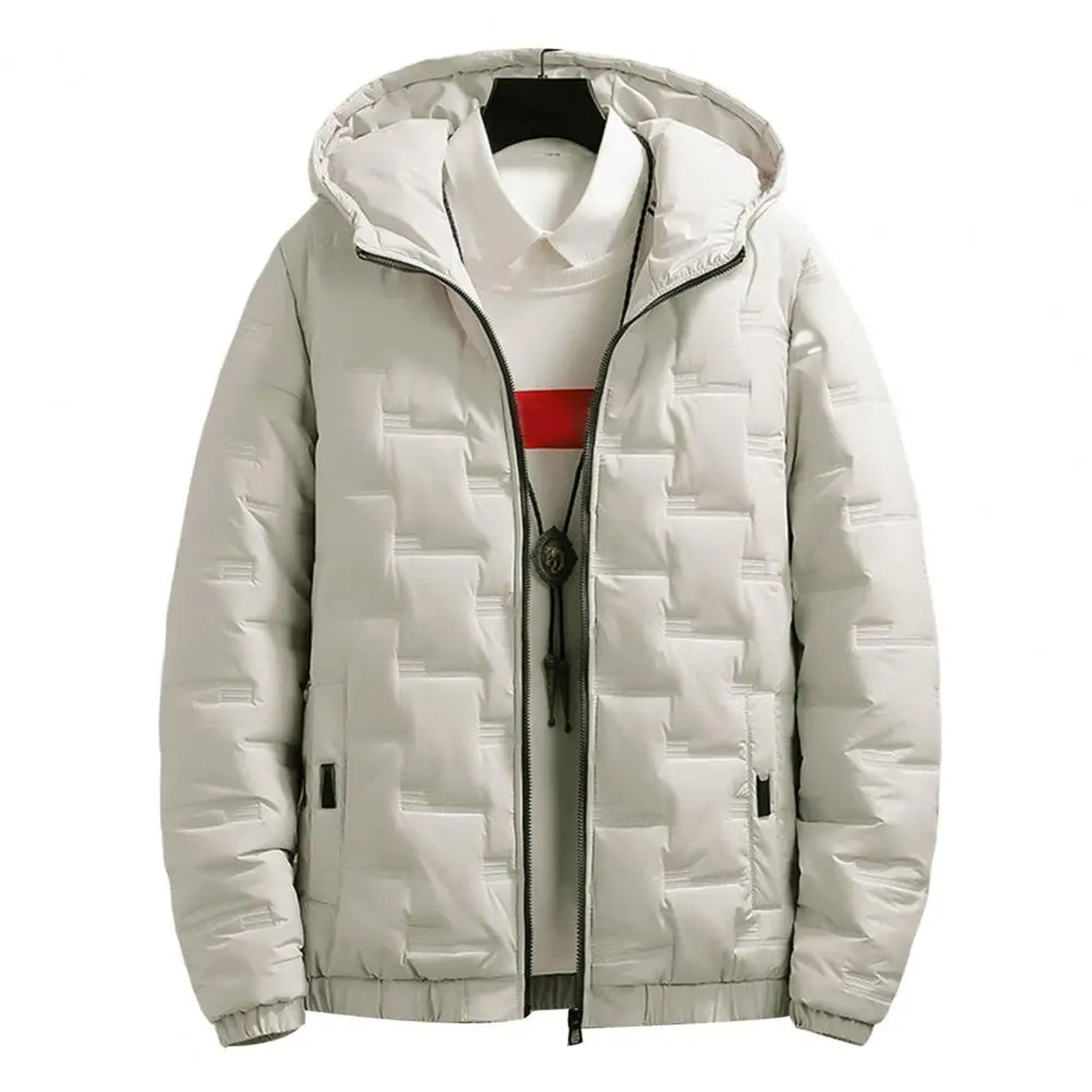 Winter Jacket Men Bomber Jacket  8