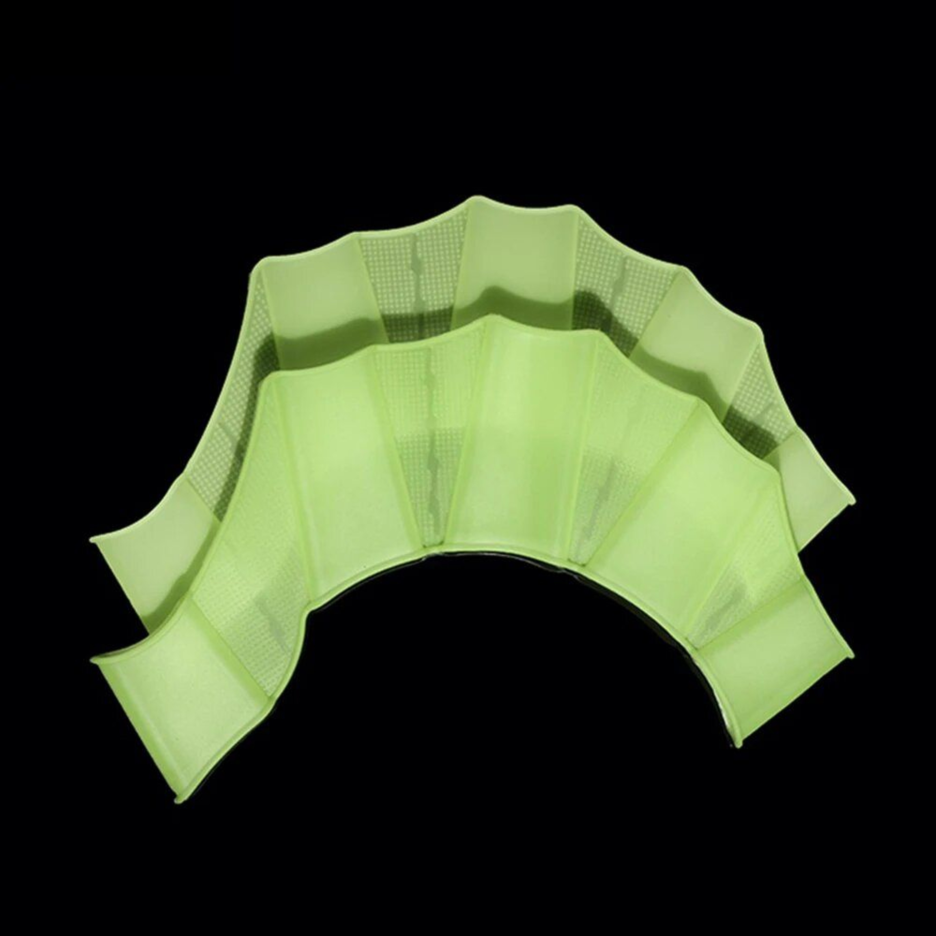 Silicone Swimming Fins Flipper Professional Training Finger Hand Gloves Paddles Equipment For Men W
