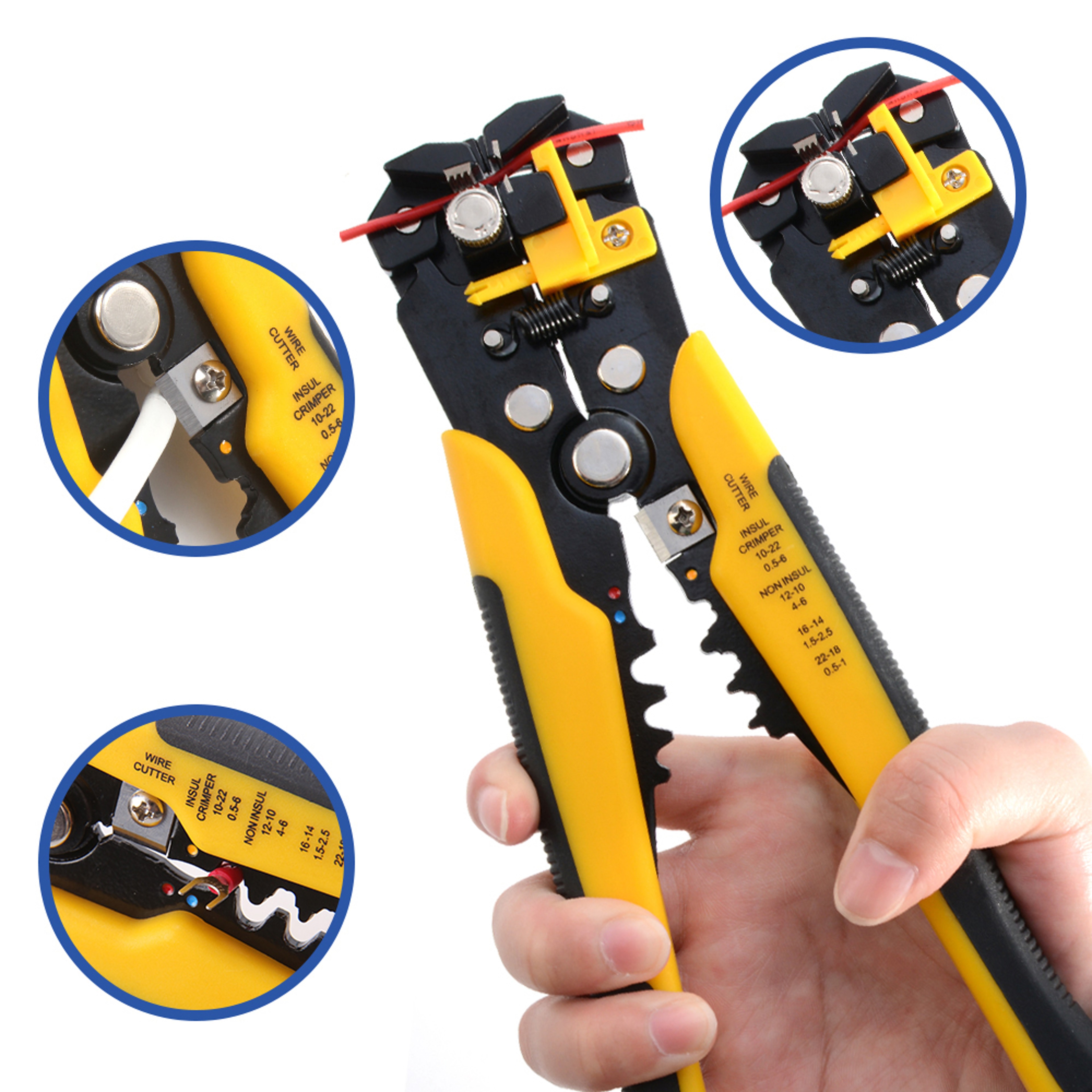 Automatic Wire Stripper
