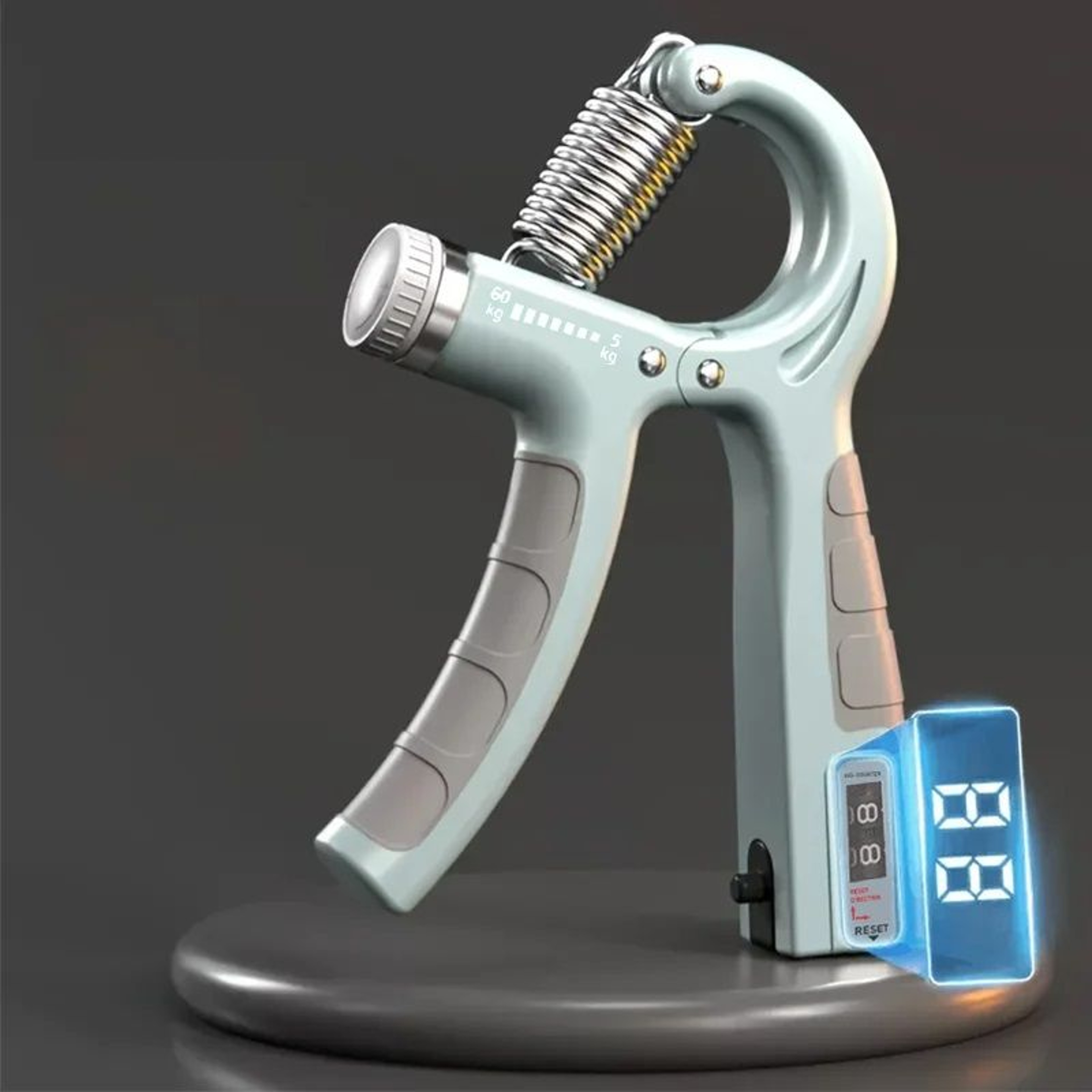 Adjustable Hand Grip Strengthener 560kg  Wrist  Forearm Trainer For Muscle Building  Strength Train 12