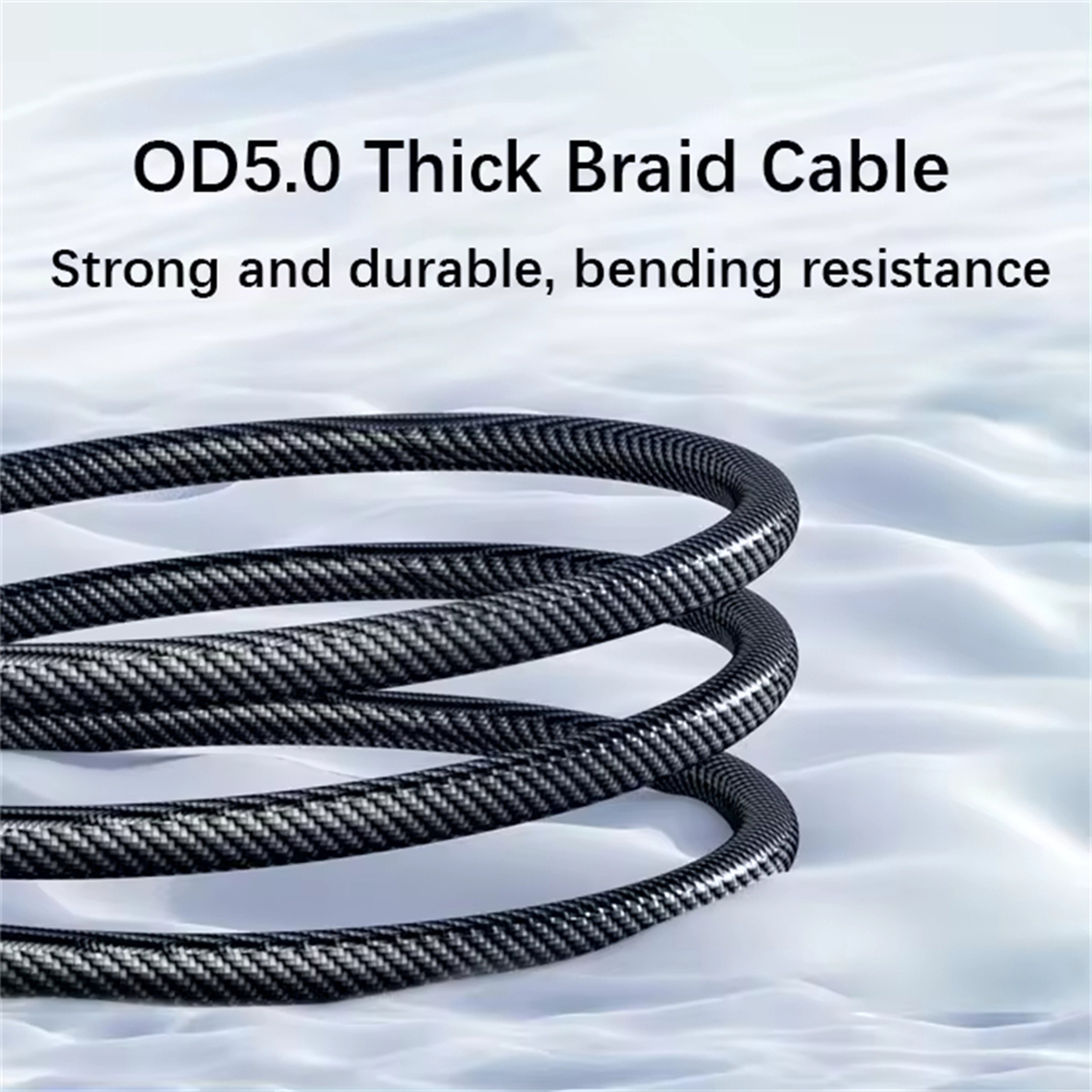 120W Type C To Type C Cable Phone Super Fast Charging Cable With LED Display USB To TypeC Data Cord 2