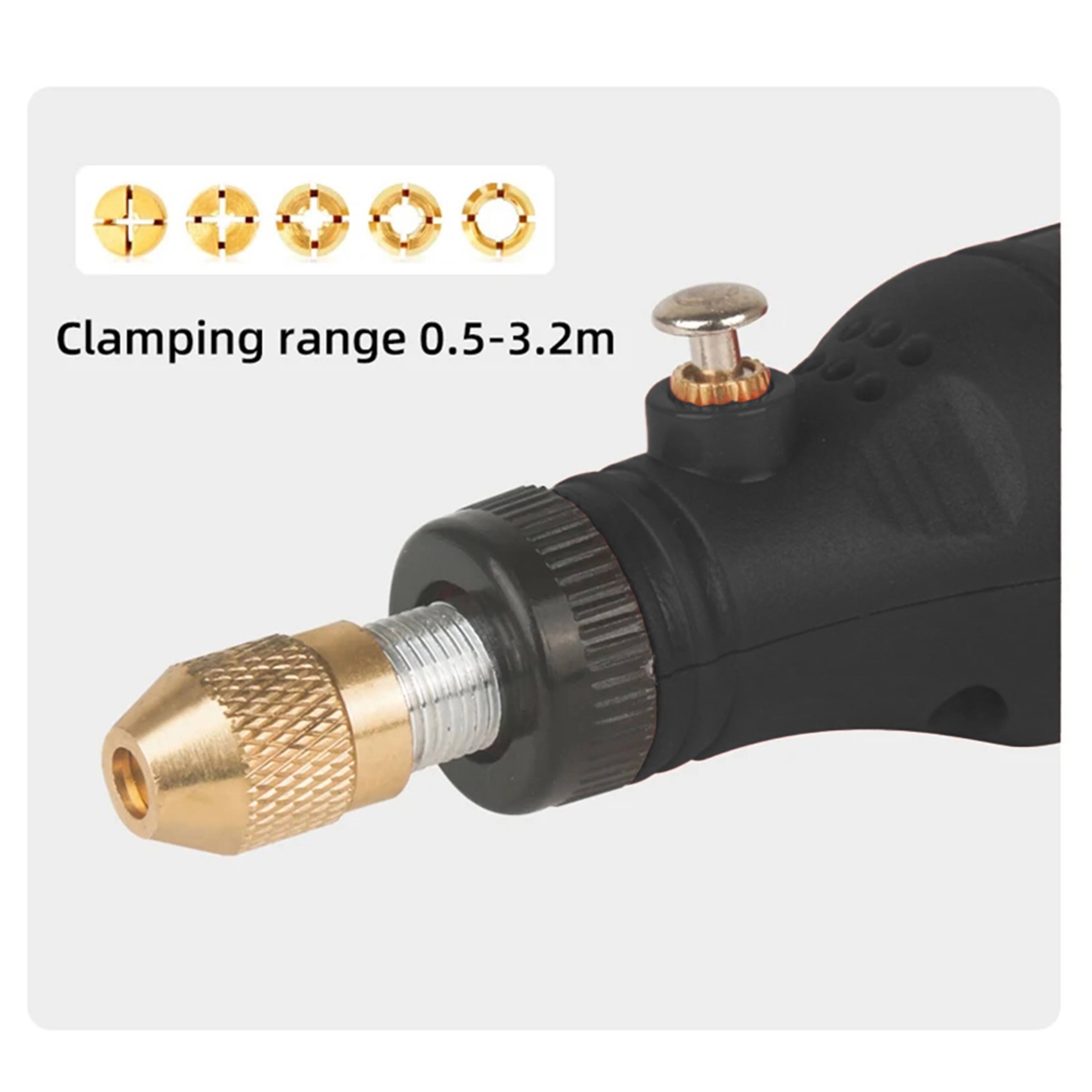 Wireless Mini Electric Drill USB Rechargeable Rotary Tool for Woodworking, Jewelry, Metal & Glass Engraving – view 4