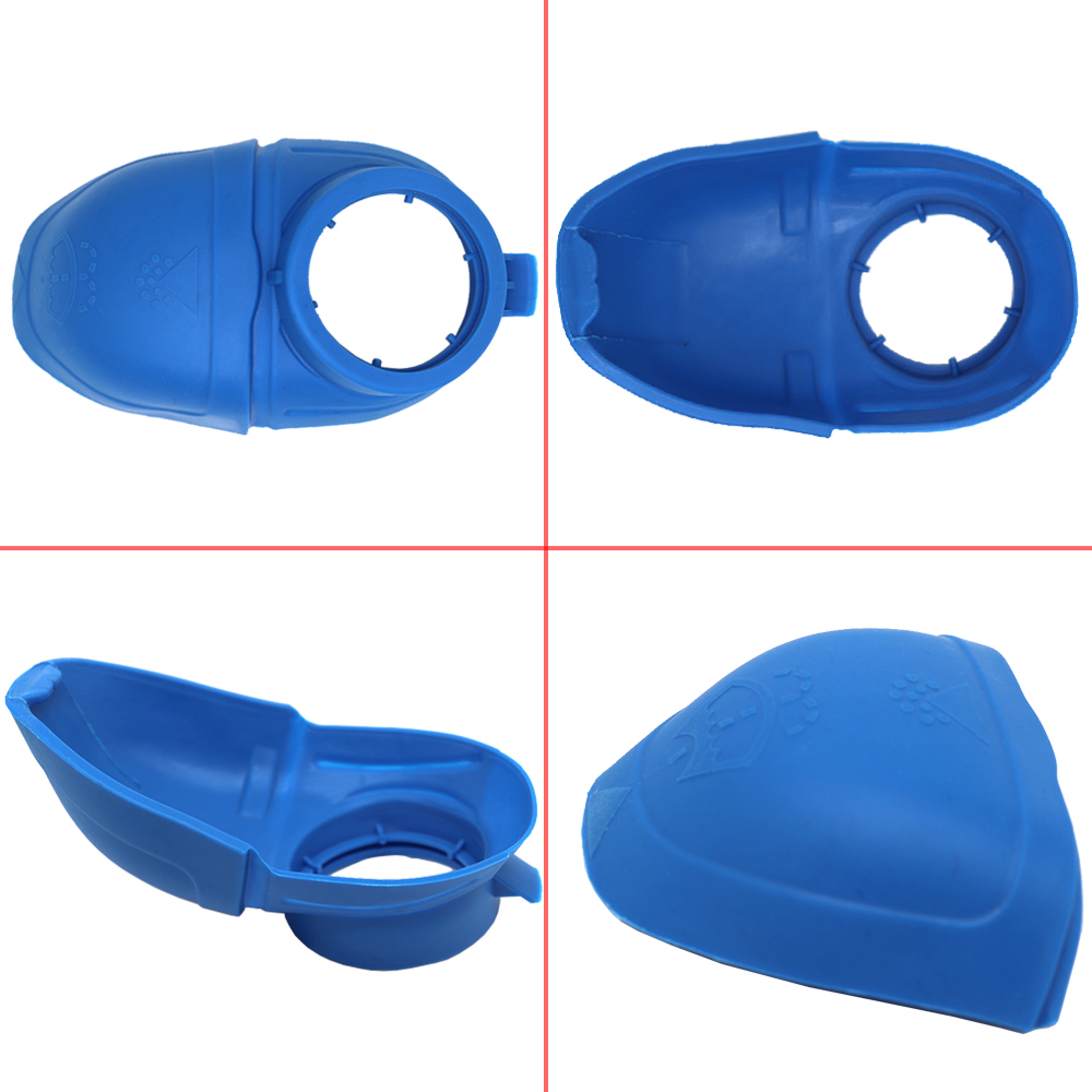 Universal Car Windshield Wiper Washer Fluid Reservoir Cap 46CM5CM Funnel Replacement Lid 4