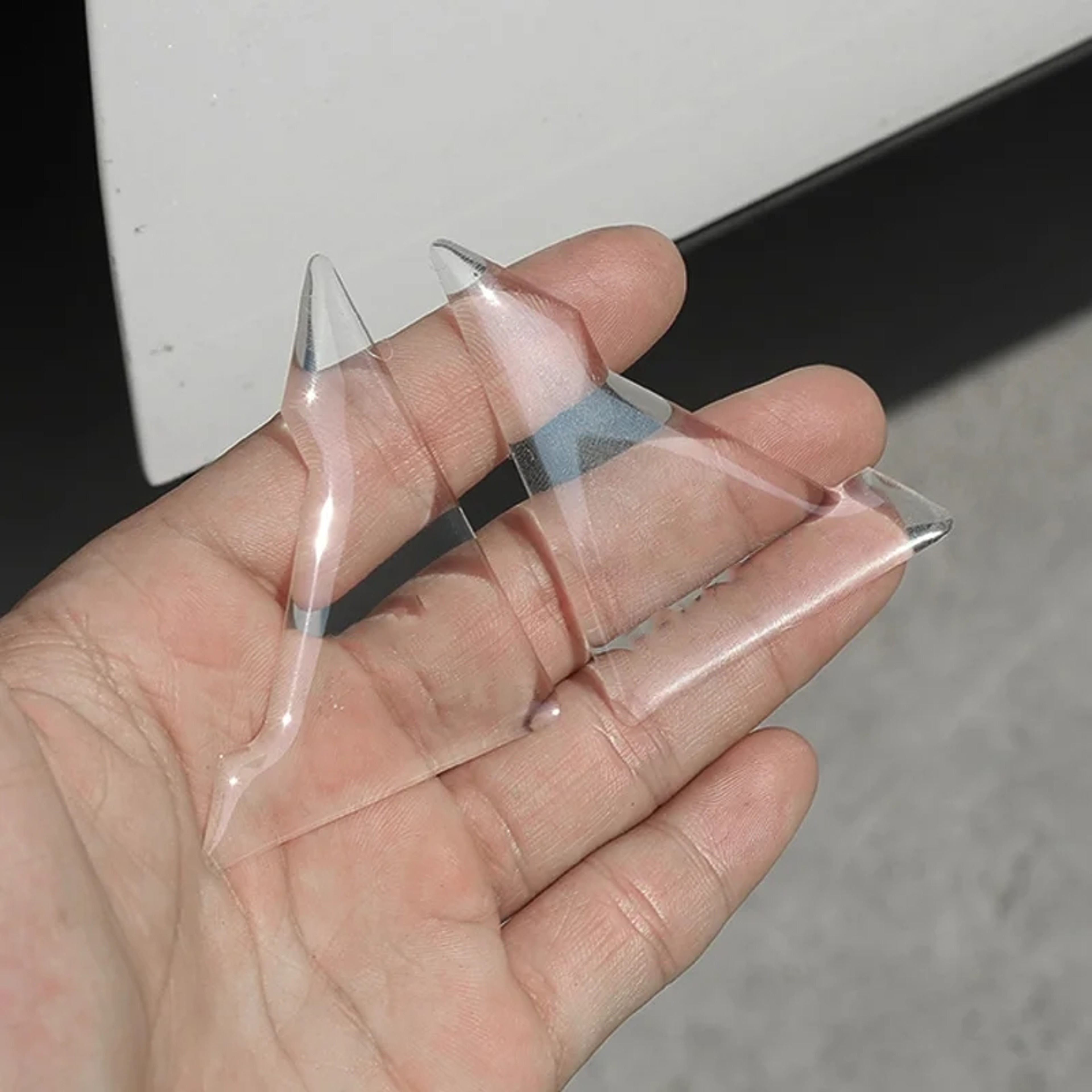 Universal Car Door Corner Protectors Transparent Anti Scratch Silicone Guards 7