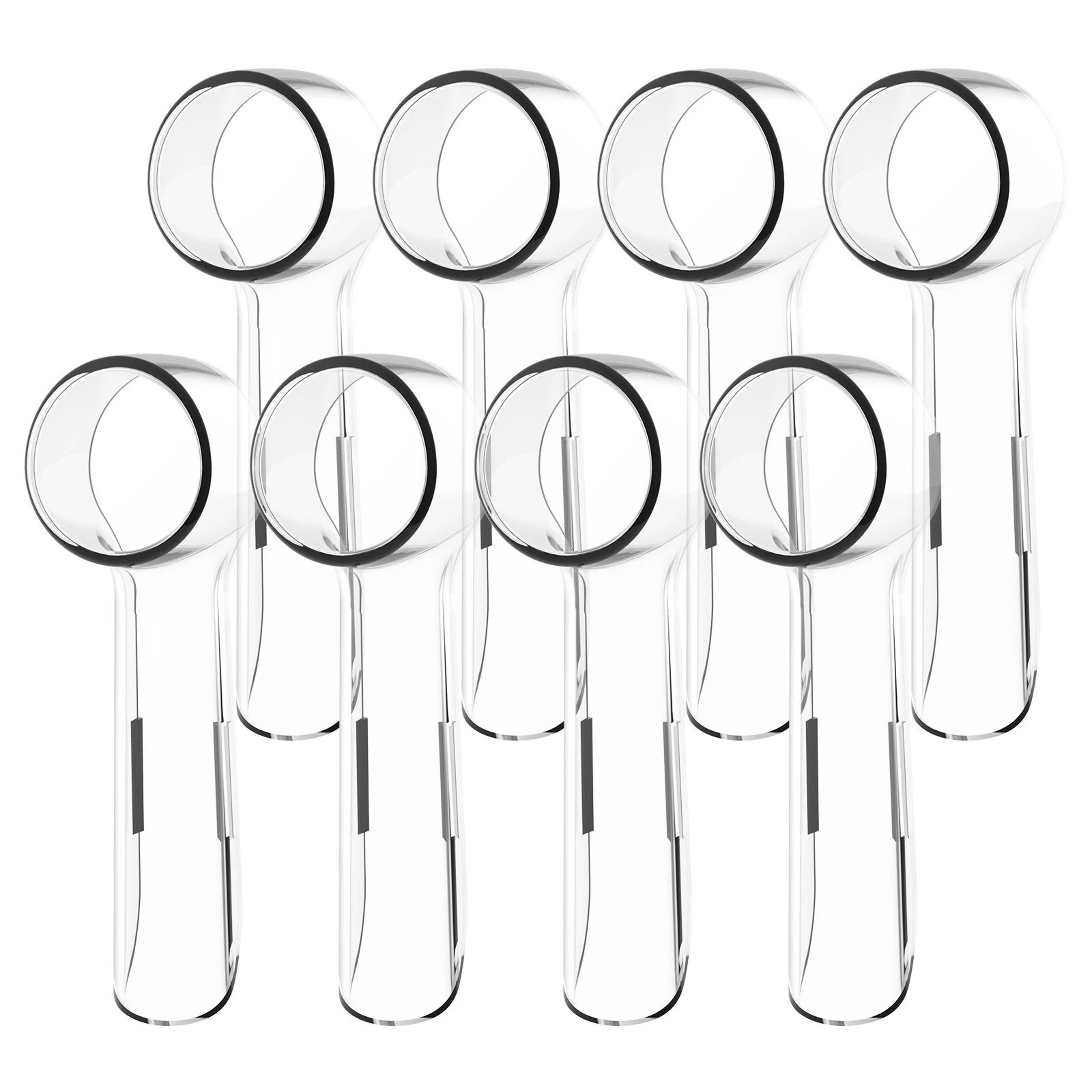 Electric Toothbrush Head Dustproof Covers Compatible With Braun OralB Replacement Brush Heads Prote 0
