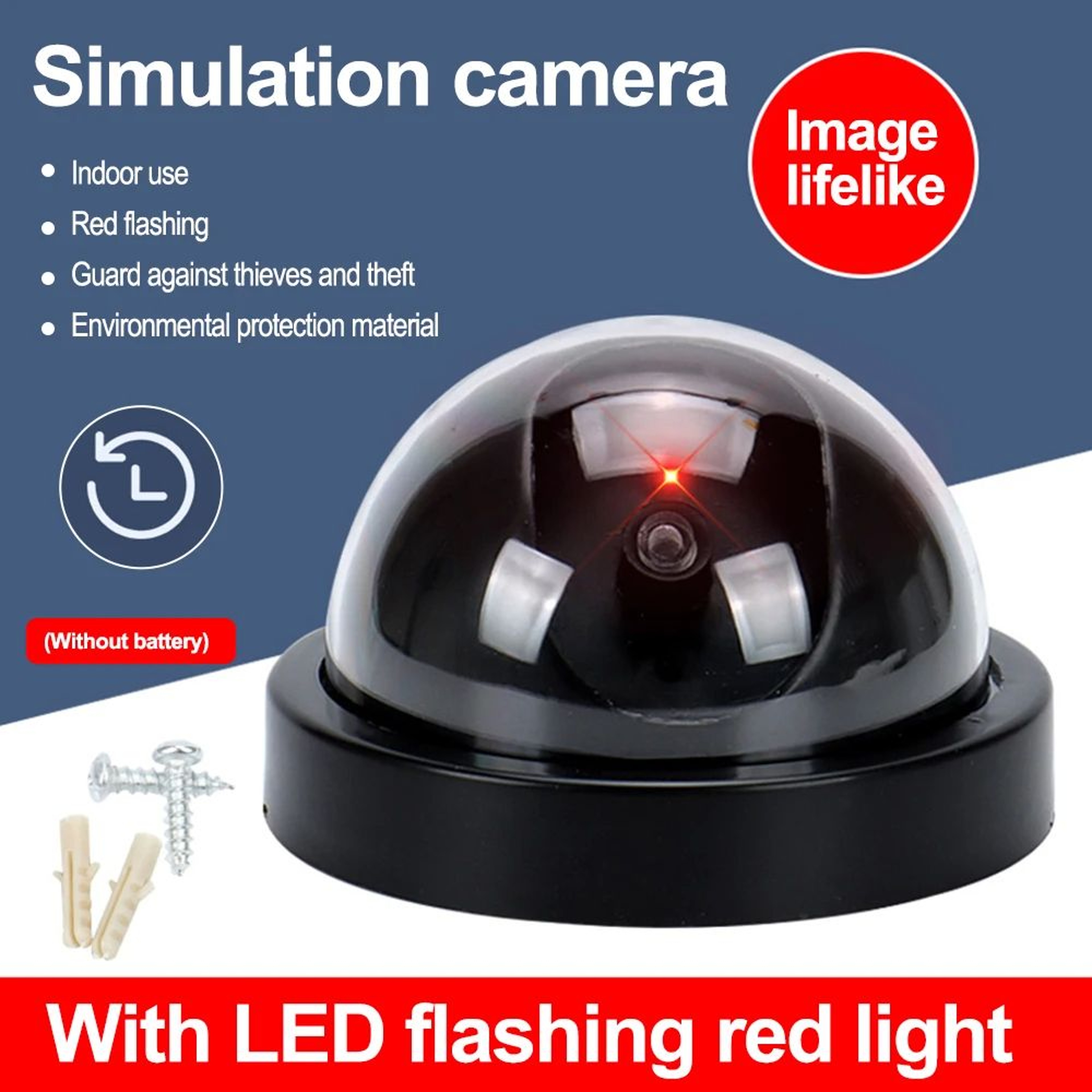 Security Camera Model HighRealism Outdoor Simulation For Household Monitoring Weatherproof With Bli 3
