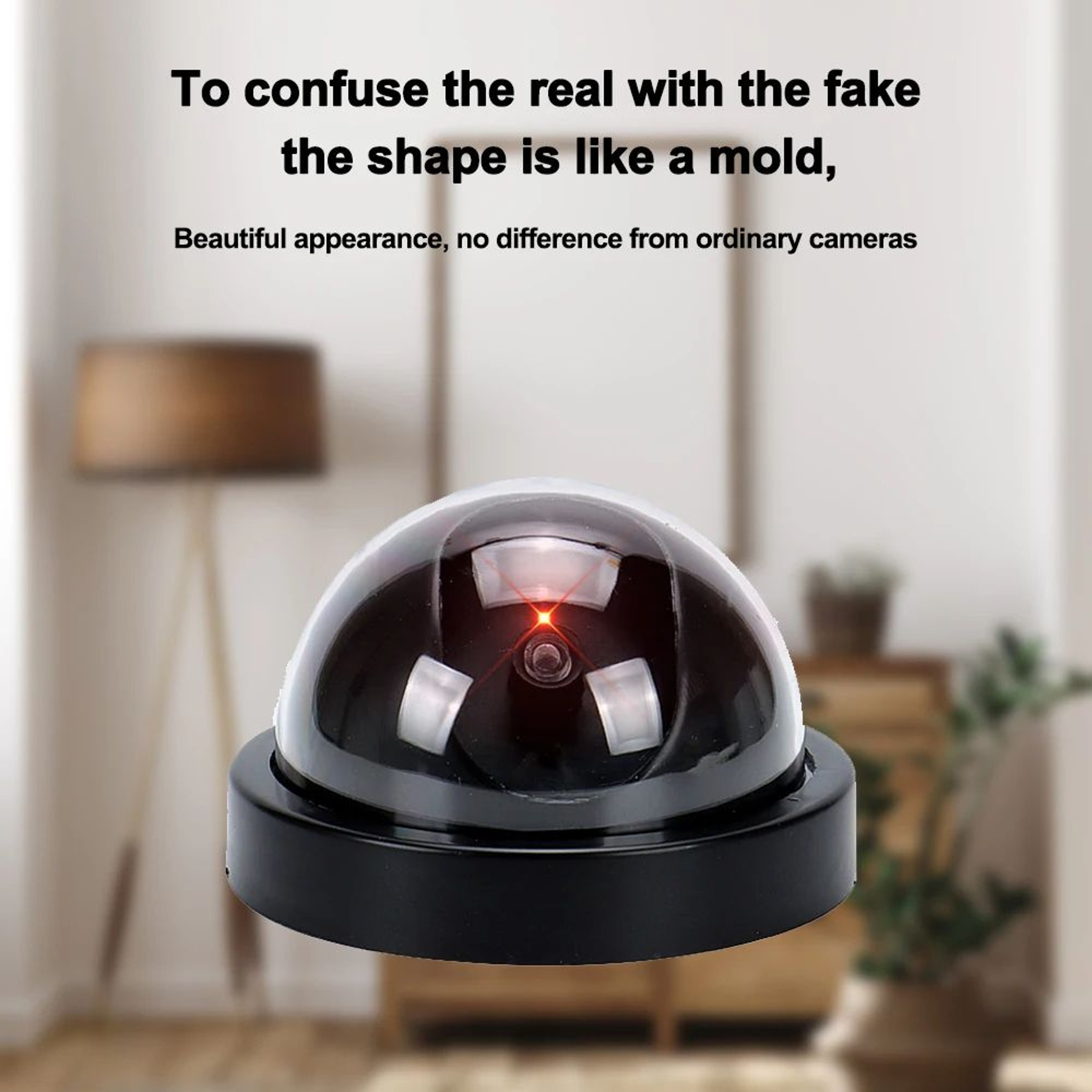 Security Camera Model HighRealism Outdoor Simulation For Household Monitoring Weatherproof With Bli 4