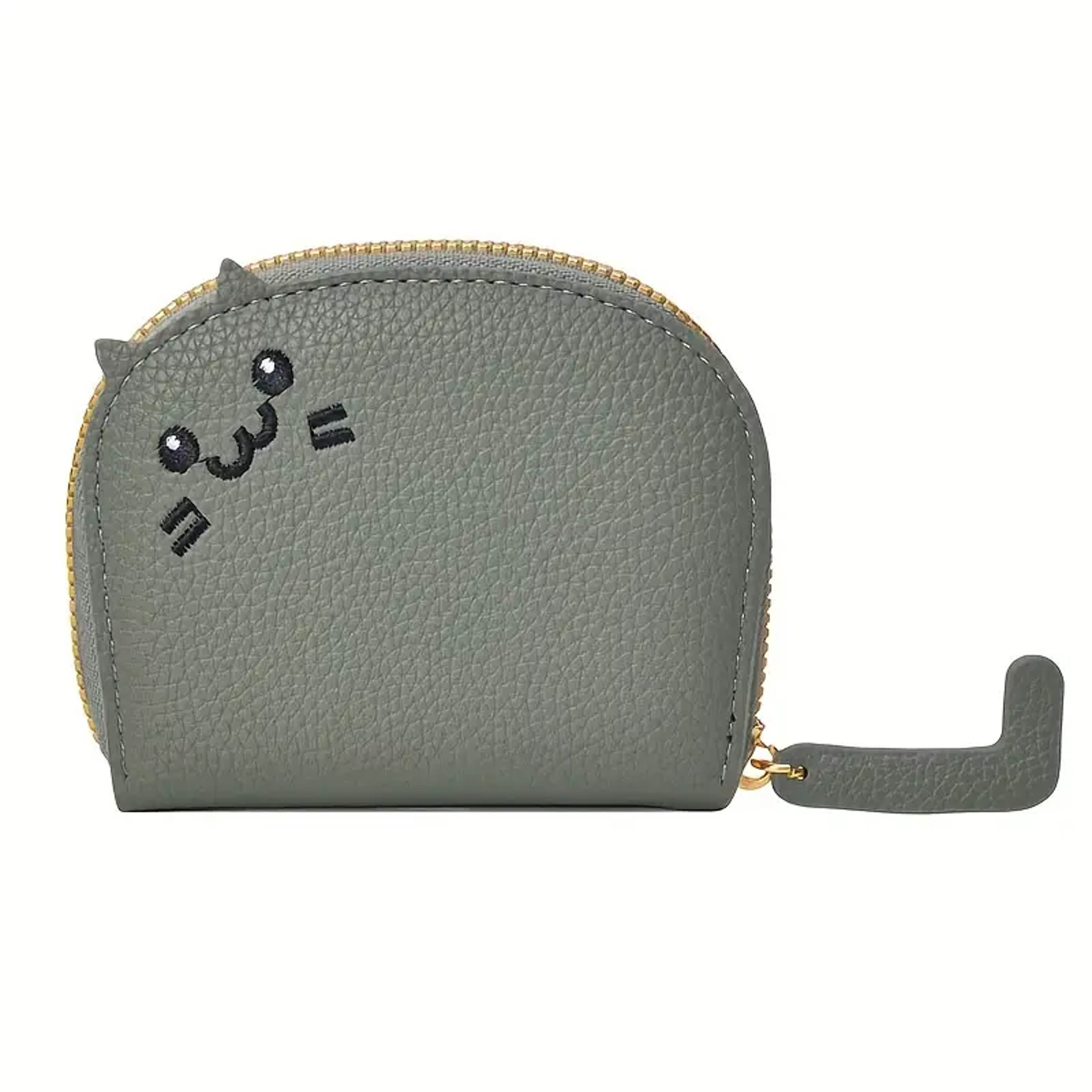 Fashion Cat Shaped Card Holder, Cute Faux Leather Wallet for Women with Coin Pocket & Credit Card Slots – view 8