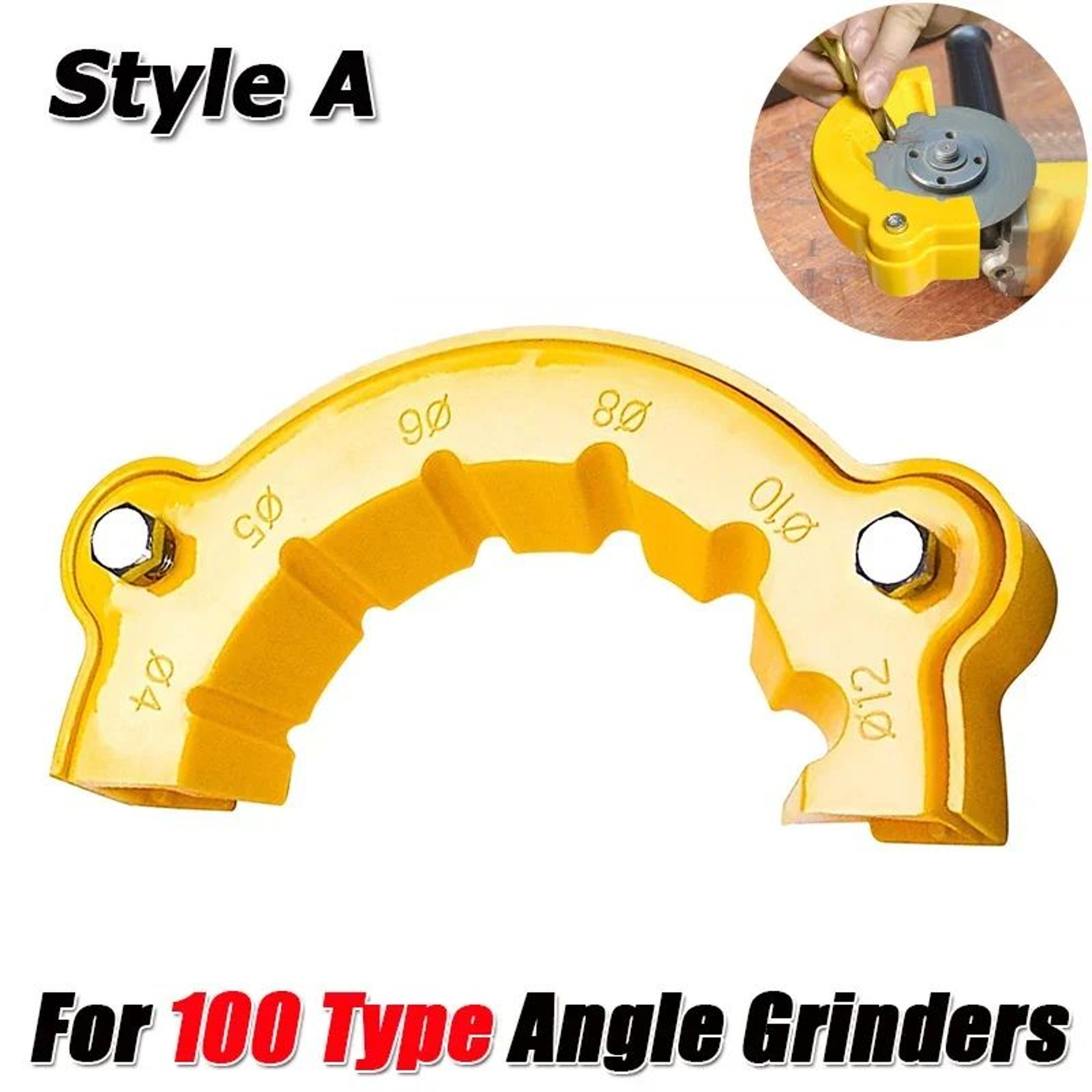Upgrade Grinder Drill Bit Sharpener Power Tool Grinding Attachment Durable Drill Bit Sharpener For  6