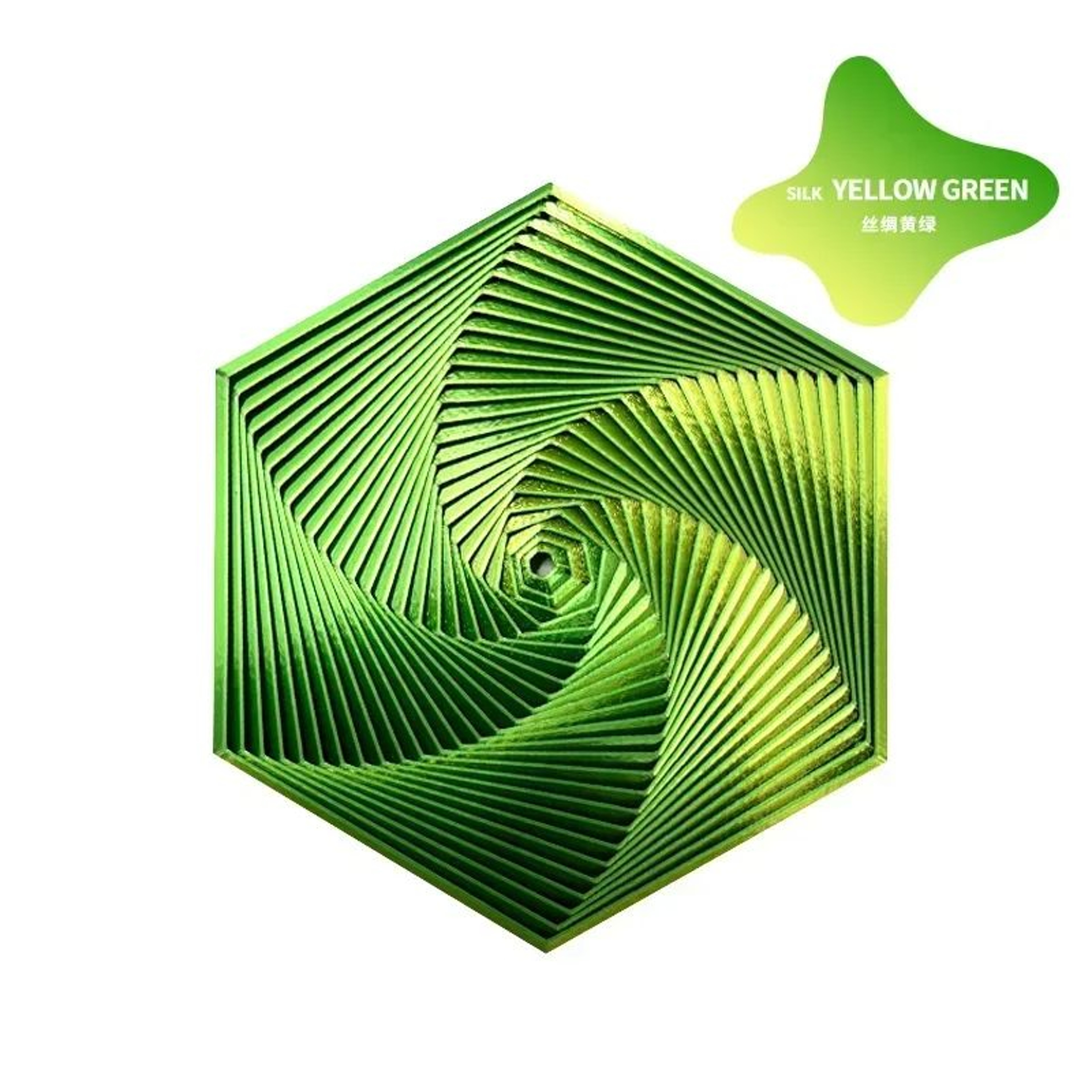 Portable 3D Printed Fractal Fidget Hexagon Sensory AntiStress Toy Desktop Ornament Visual Kid Toy F 10