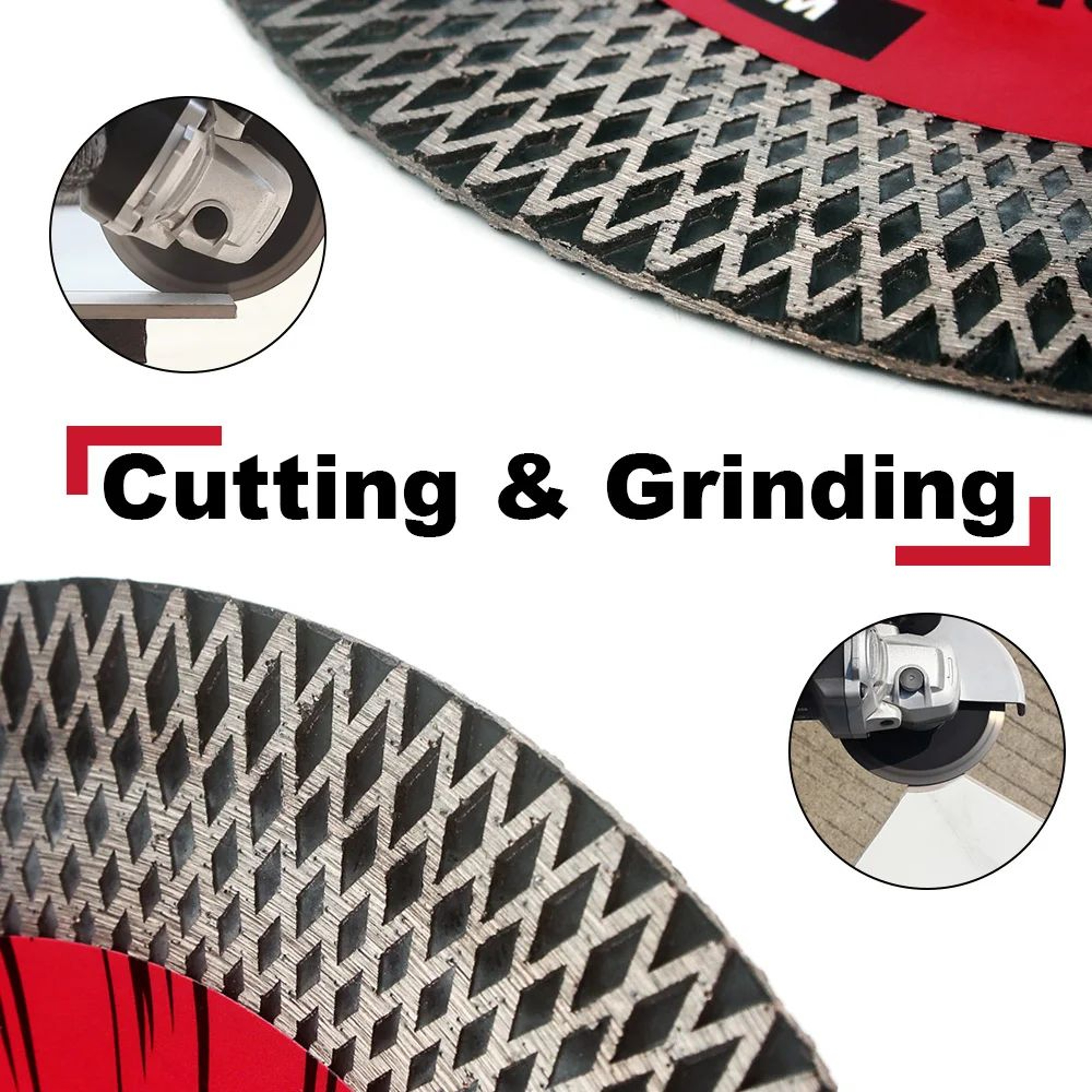 Super Tile Blade Turbo Porcelain Diamond Disc For Cutting Ceramic Granite Marble And Porcelain Tile 3