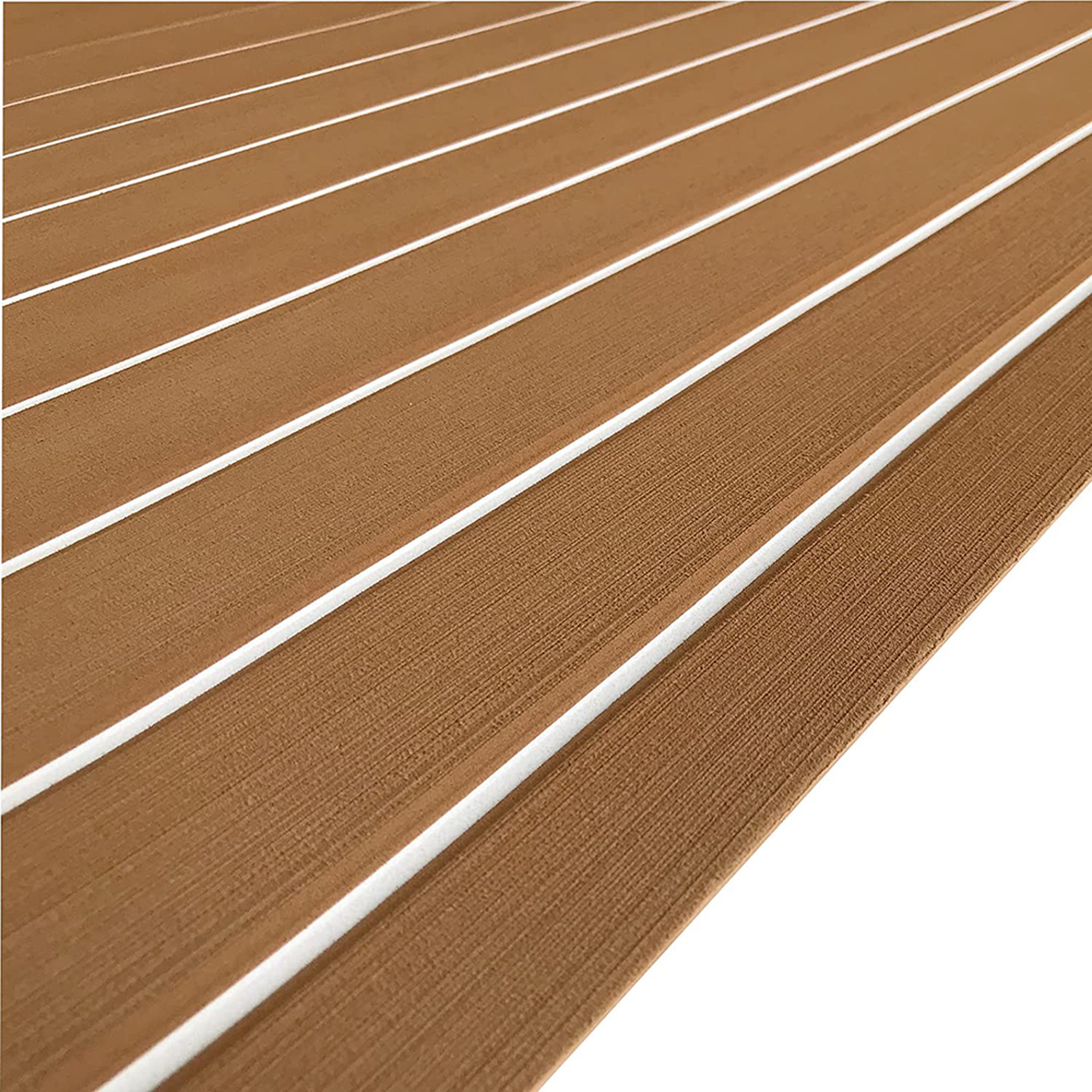 Customizable EVA Foam Boat Decking Sheet Mat AntiSkid Faux Teak Yacht Marine Flooring Pad SelfAdhes
