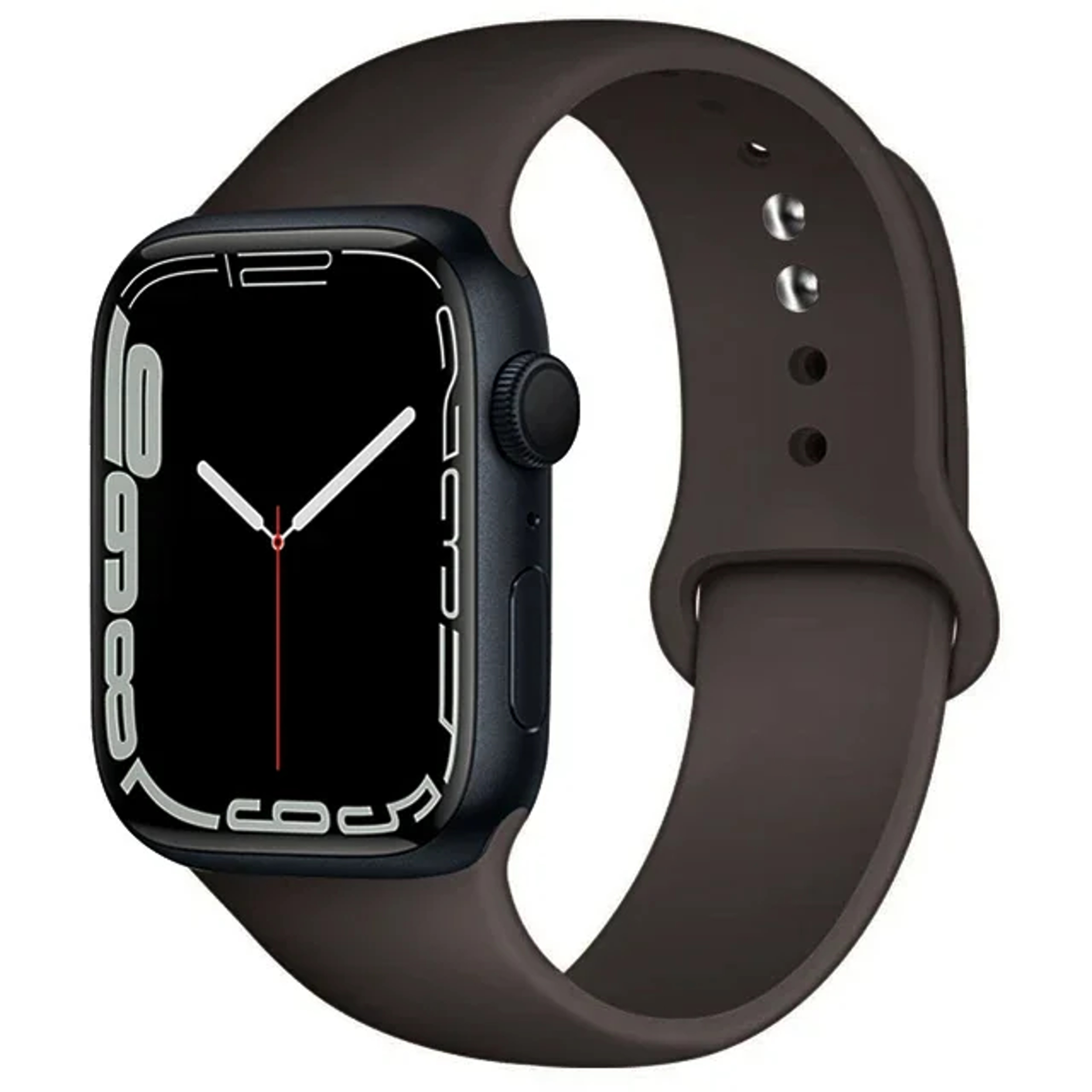 Soft Silicone Sport Band For Apple Watch Comfortable Replacement Strap For Fitness And Daily Wear 6