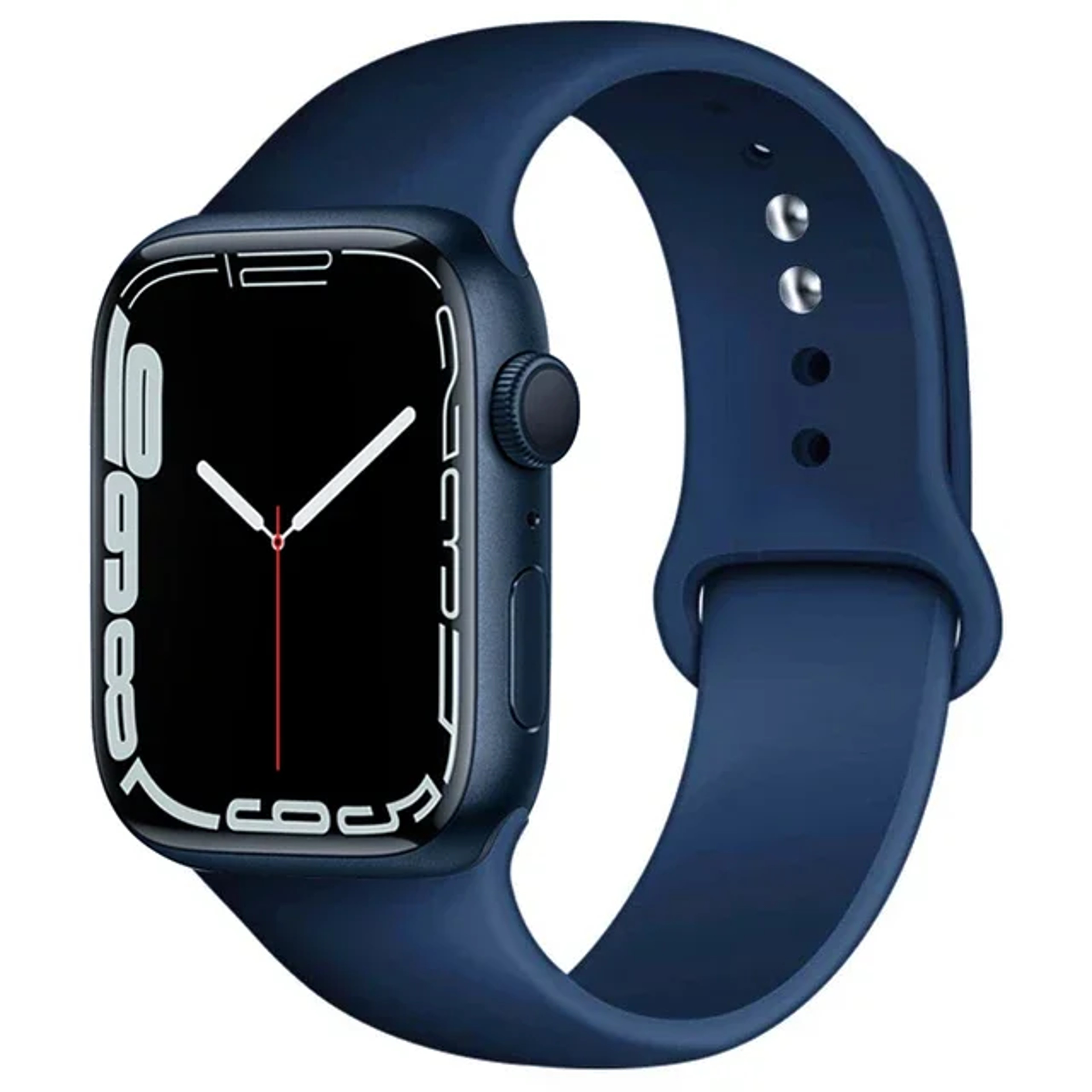 Soft Silicone Sport Band For Apple Watch Comfortable Replacement Strap For Fitness And Daily Wear 16