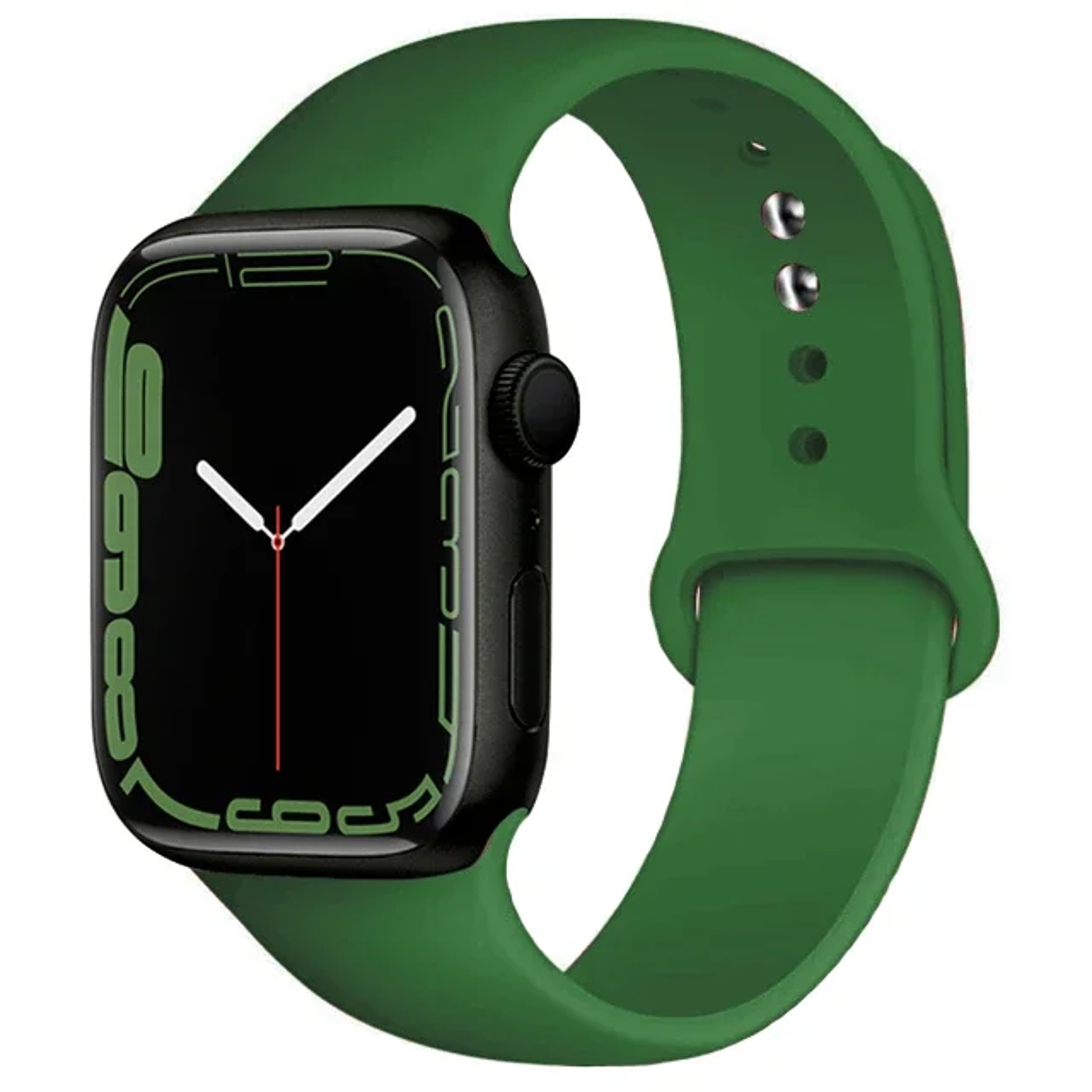 Soft Silicone Sport Band For Apple Watch Comfortable Replacement Strap For Fitness And Daily Wear 20