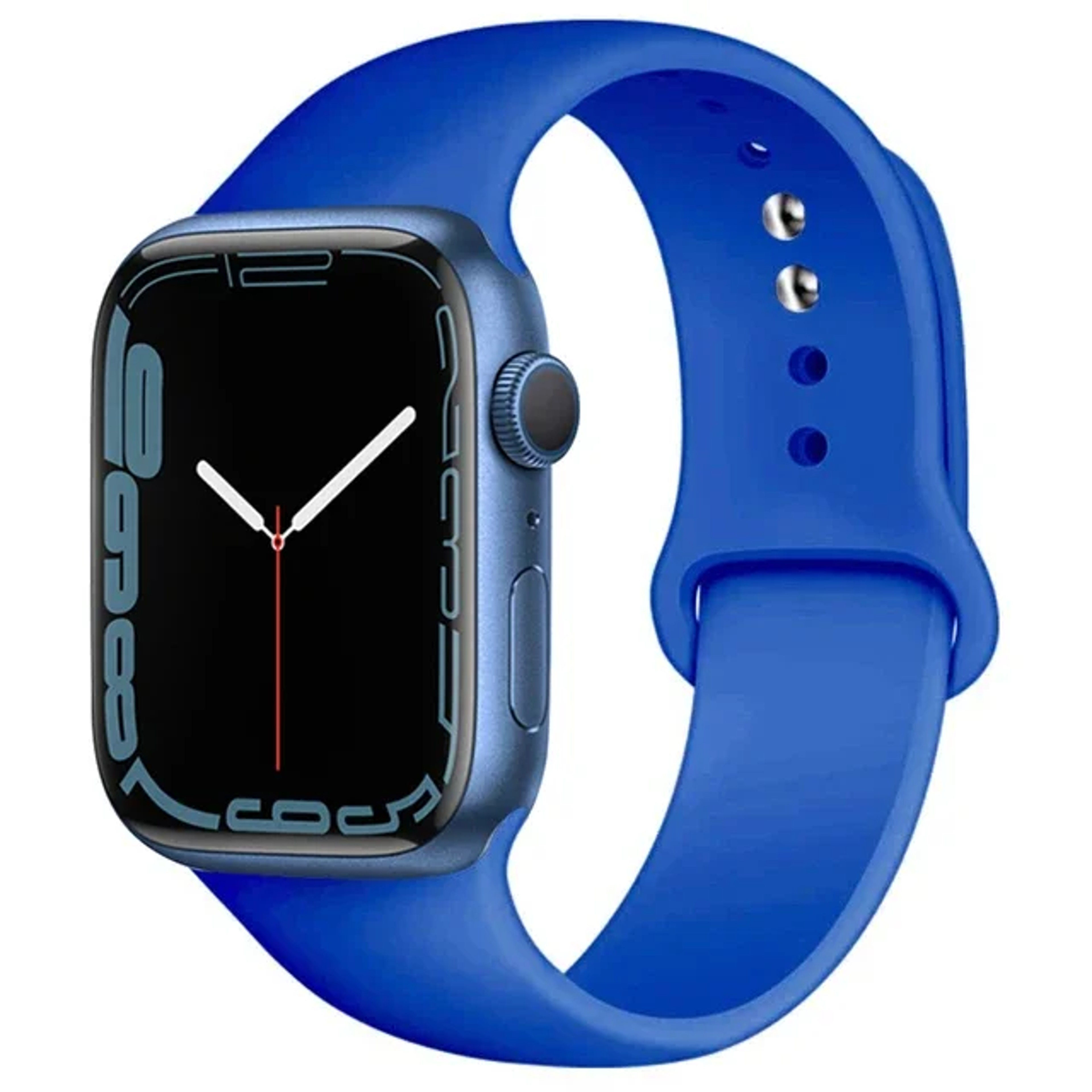Soft Silicone Sport Band For Apple Watch Comfortable Replacement Strap For Fitness And Daily Wear 51