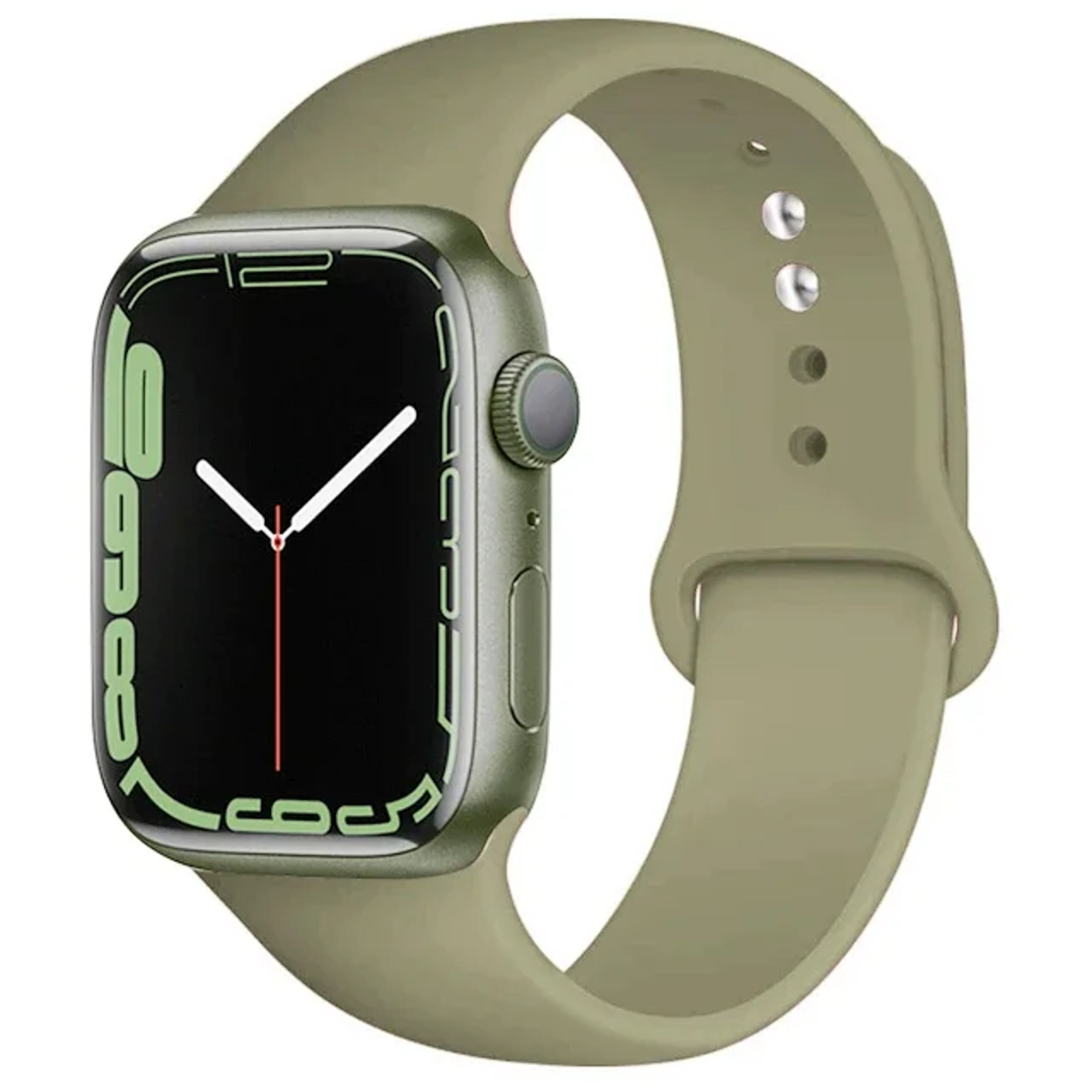 Soft Silicone Sport Band For Apple Watch Comfortable Replacement Strap For Fitness And Daily Wear 58