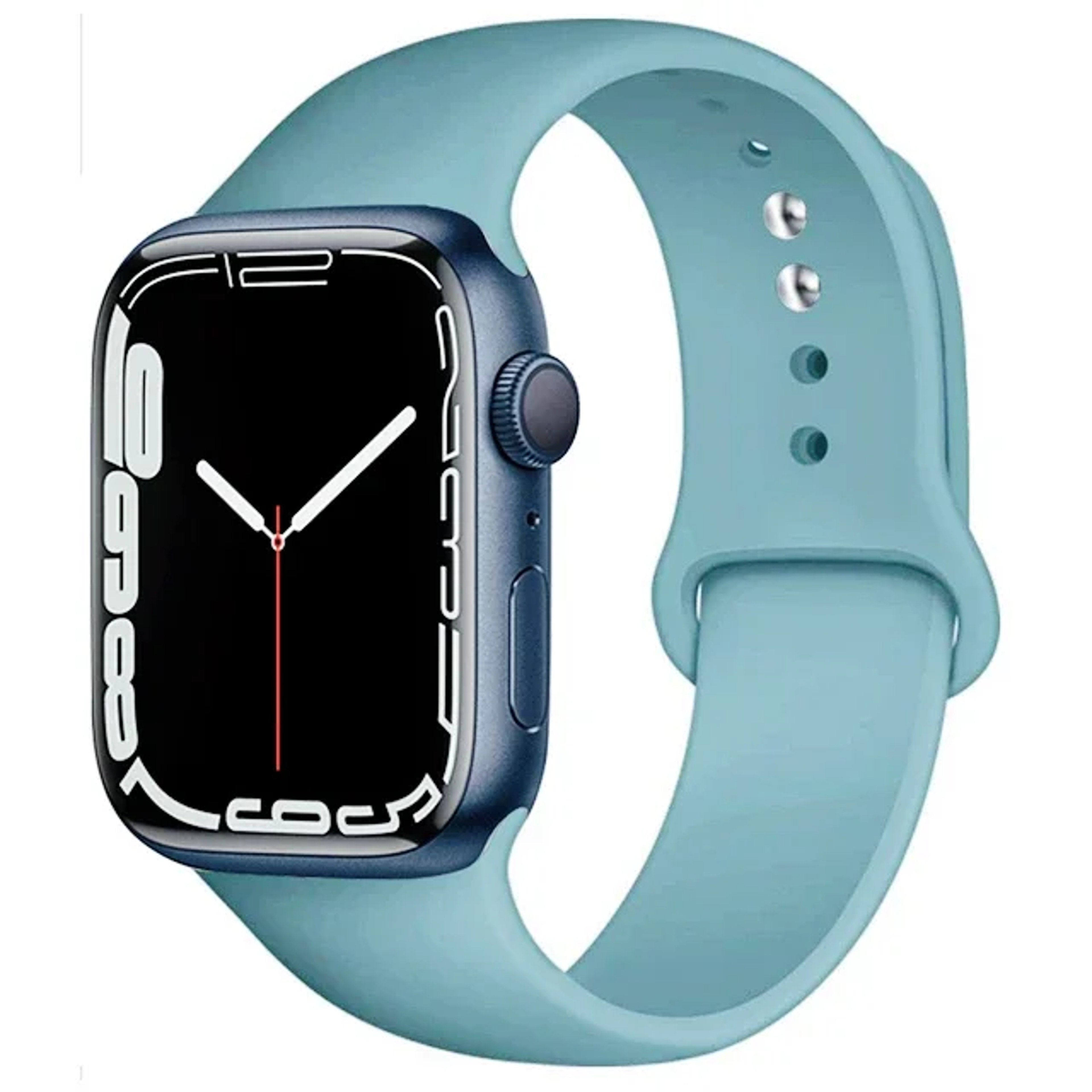 Soft Silicone Sport Band For Apple Watch Comfortable Replacement Strap For Fitness And Daily Wear 62