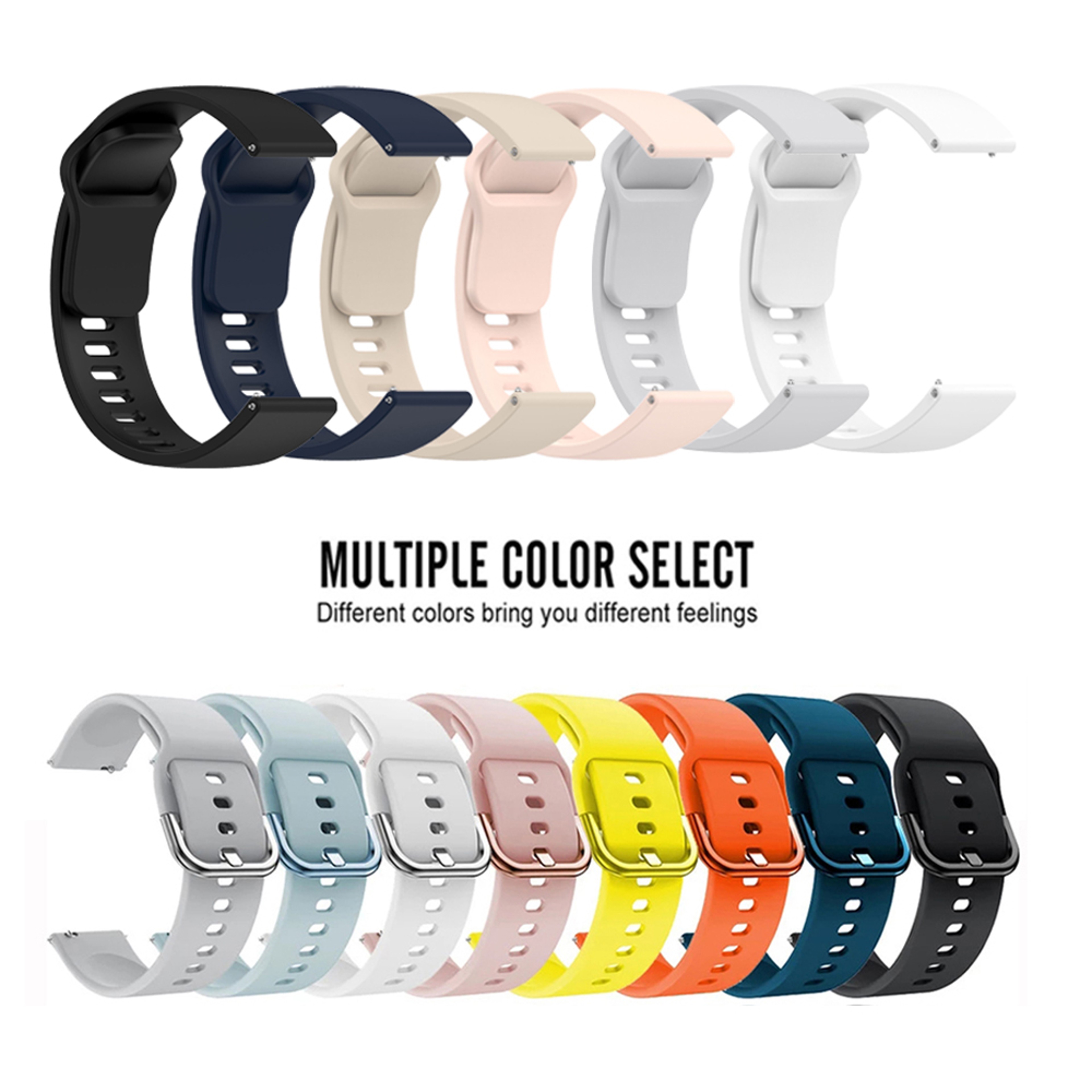 Replacement Strap for Xiaomi Redmi Watch 5 Active & Lite, Soft Silicone Sport Watch Band Wristband Correa Watch Bracelet – view 6