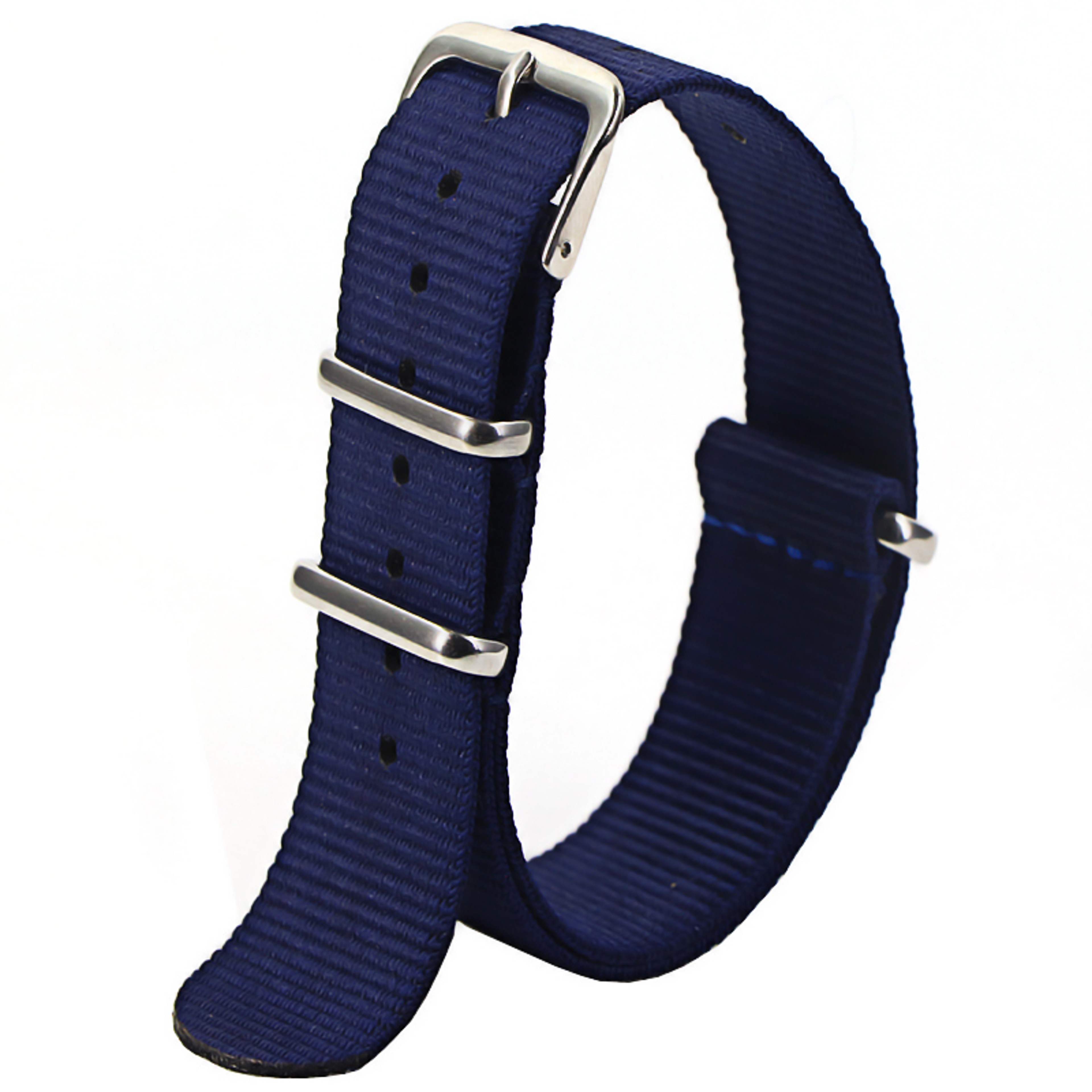 Waterproof Nylon Watch Strap, Sport Military Style Watch Band Replacement for Men Women Wristwatch Belts – view 6