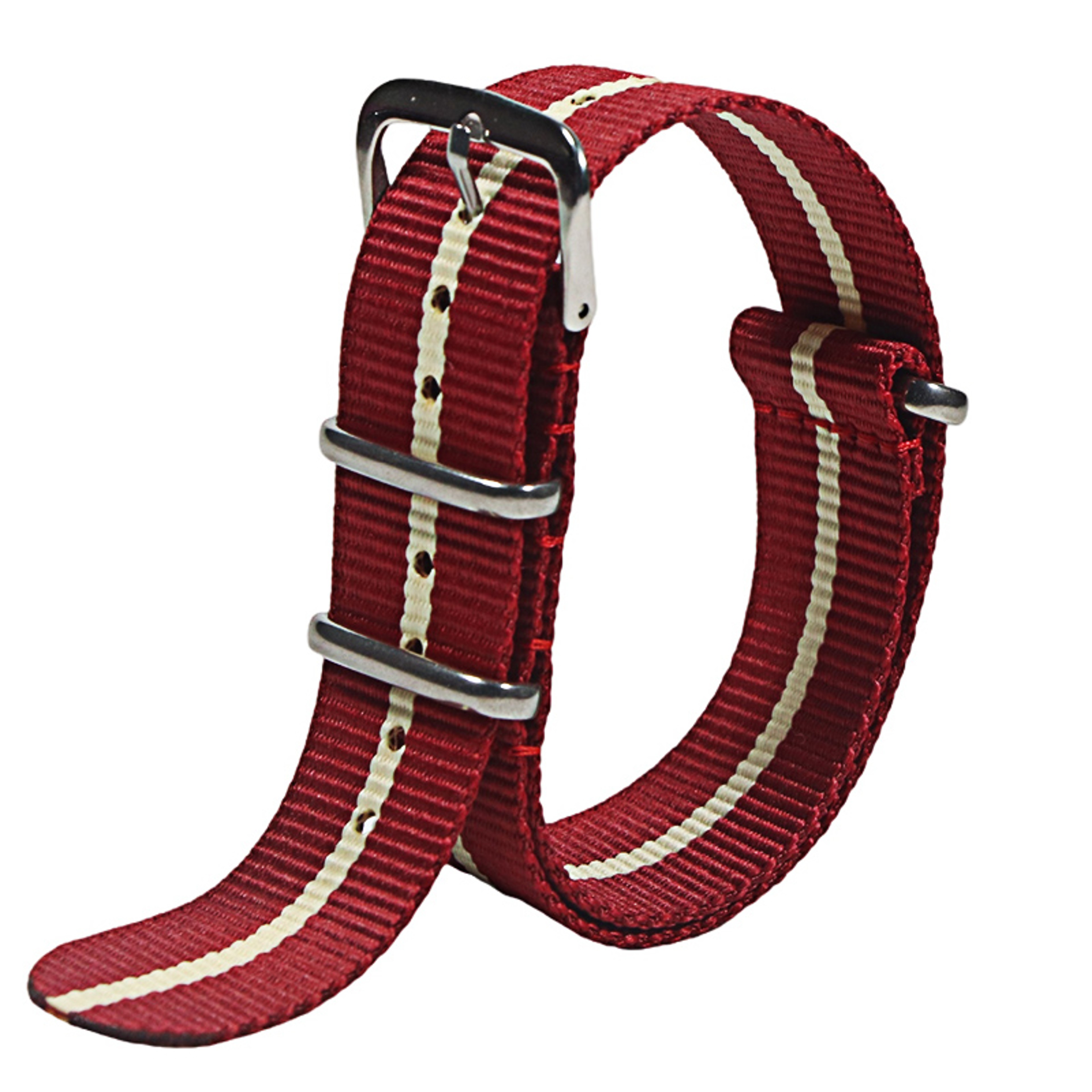 Waterproof Nylon Watch Strap, Sport Military Style Watch Band Replacement for Men Women Wristwatch Belts – view 26