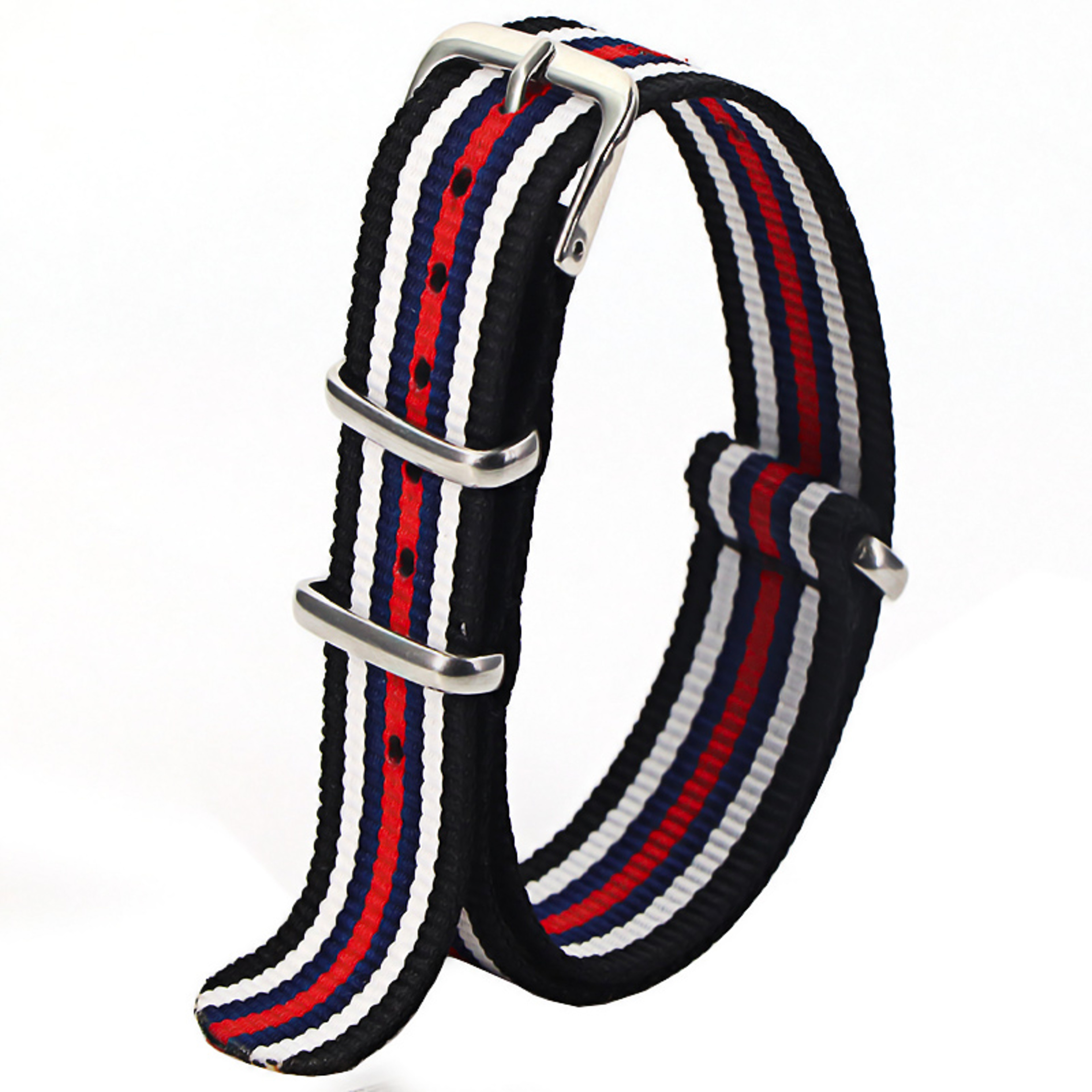 Waterproof Nylon Watch Strap, Sport Military Style Watch Band Replacement for Men Women Wristwatch Belts – view 31