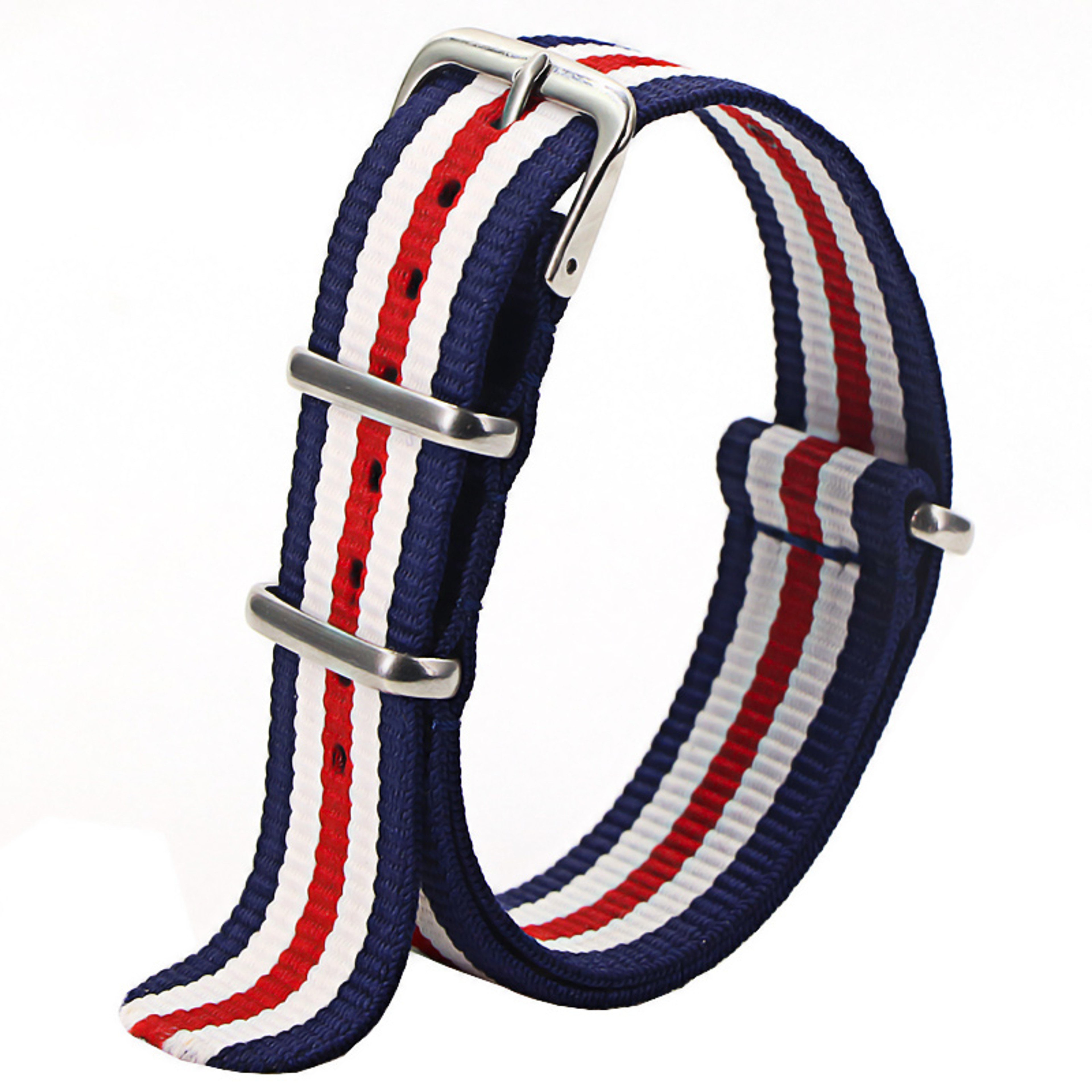 Waterproof Nylon Watch Strap, Sport Military Style Watch Band Replacement for Men Women Wristwatch Belts – view 37