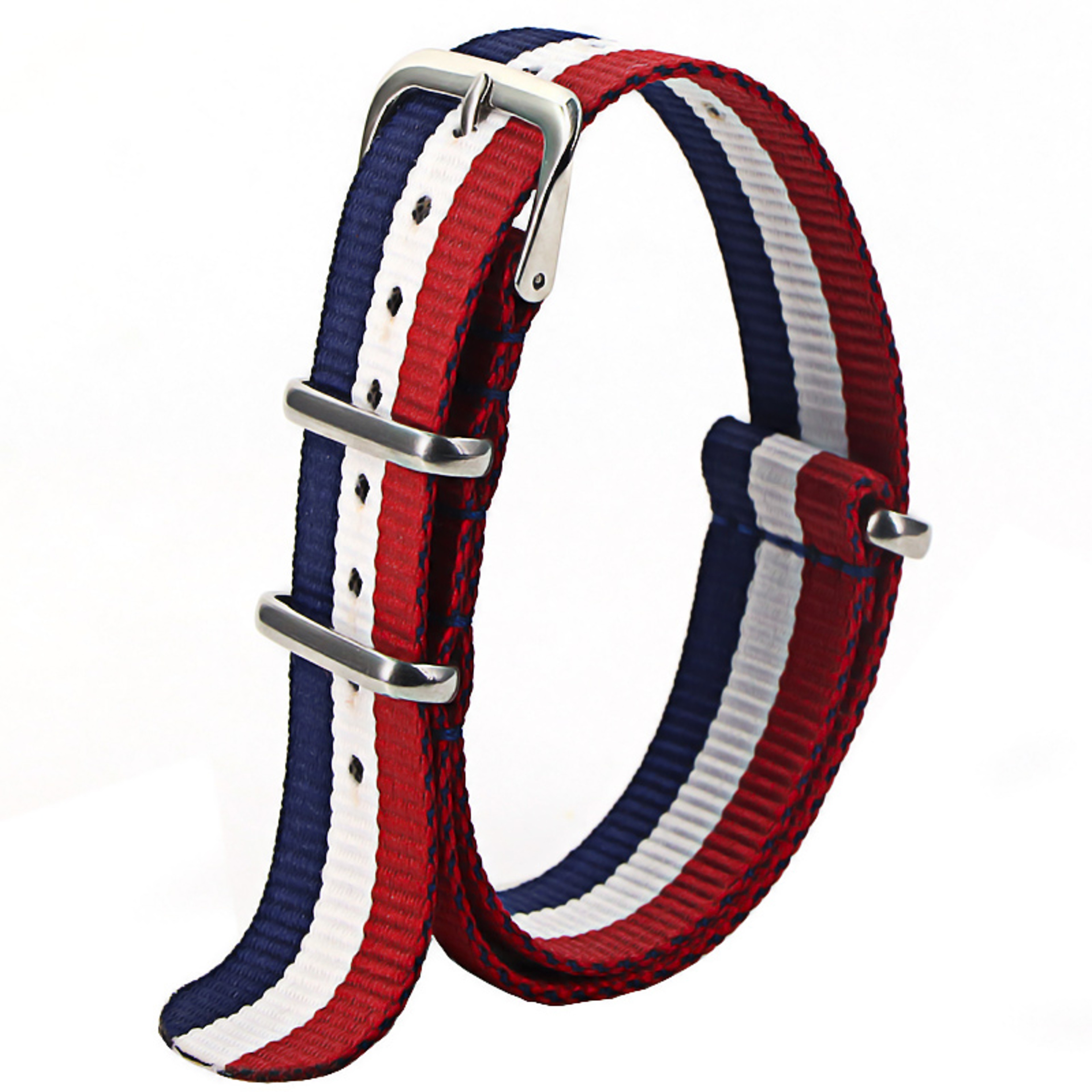 Waterproof Nylon Watch Strap, Sport Military Style Watch Band Replacement for Men Women Wristwatch Belts – view 38