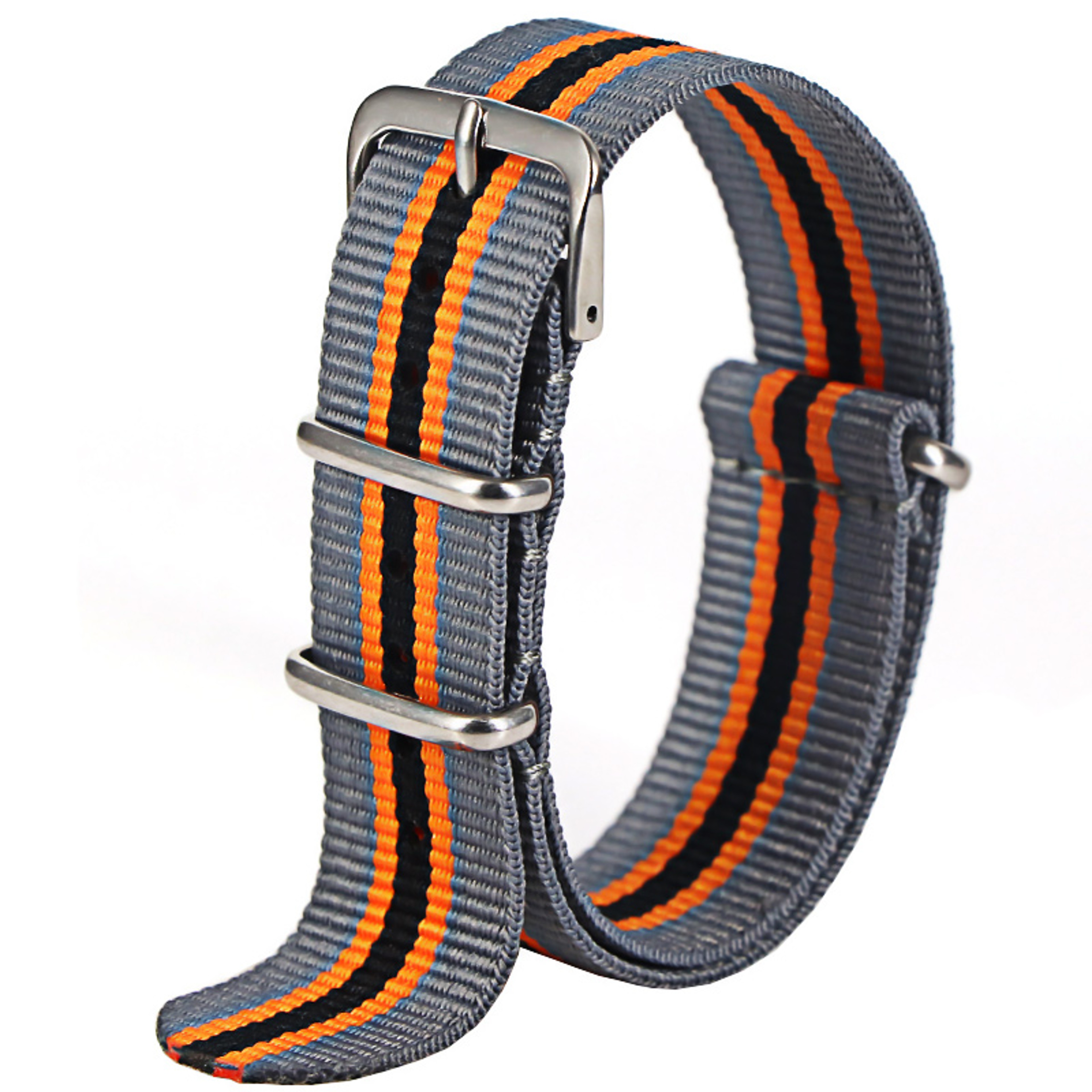 Waterproof Nylon Watch Strap, Sport Military Style Watch Band Replacement for Men Women Wristwatch Belts – view 48