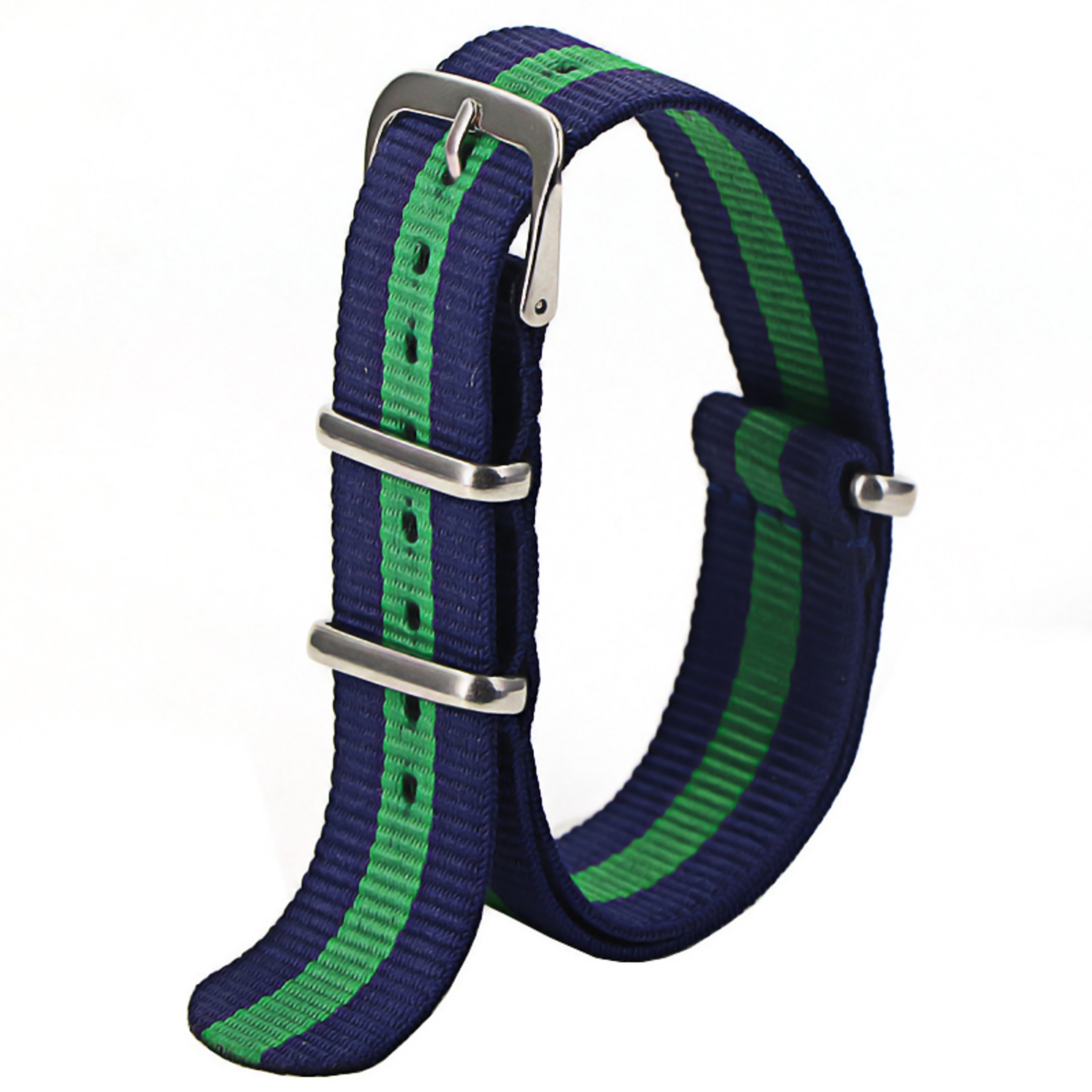 Waterproof Nylon Watch Strap, Sport Military Style Watch Band Replacement for Men Women Wristwatch Belts – view 51