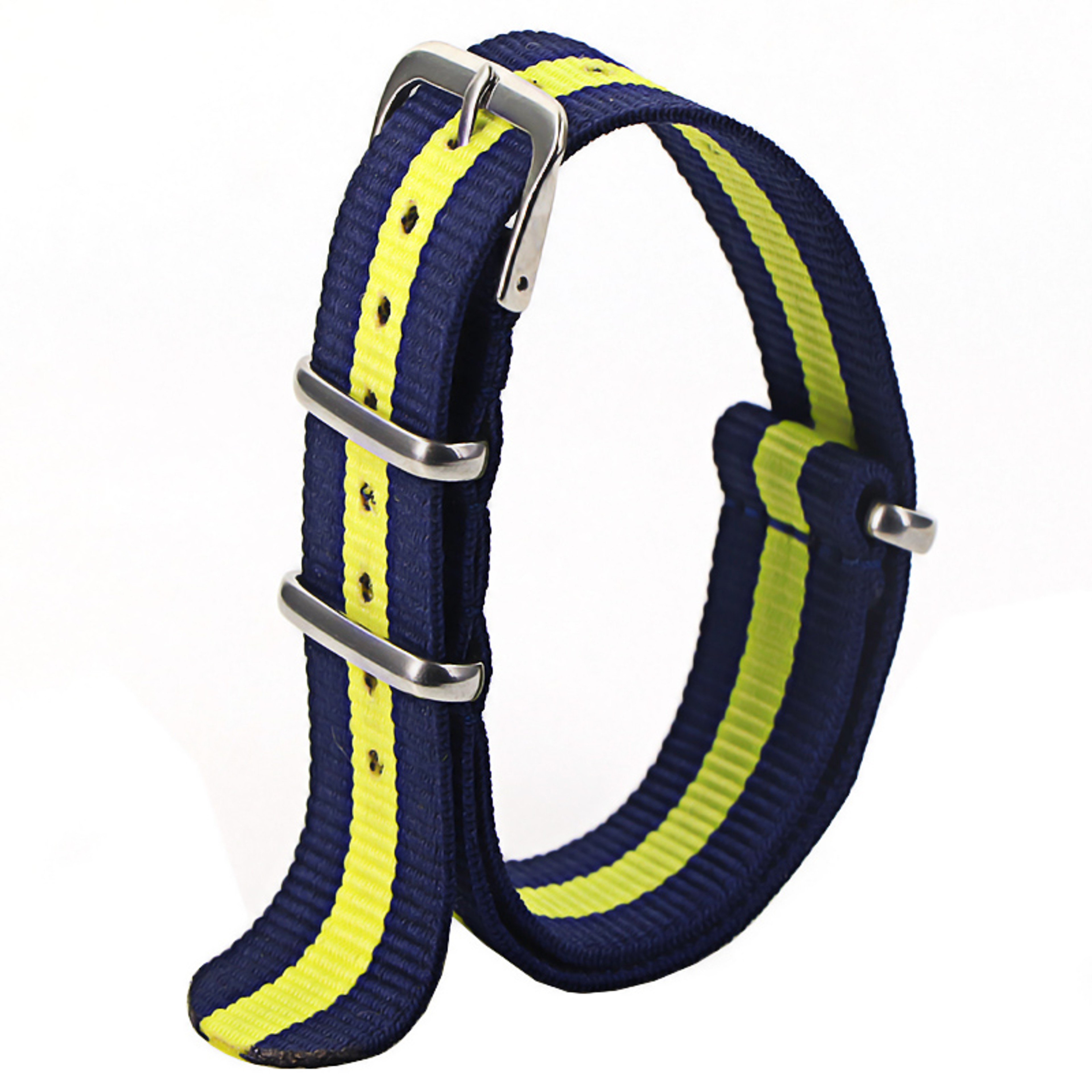 Waterproof Nylon Watch Strap, Sport Military Style Watch Band Replacement for Men Women Wristwatch Belts – view 54